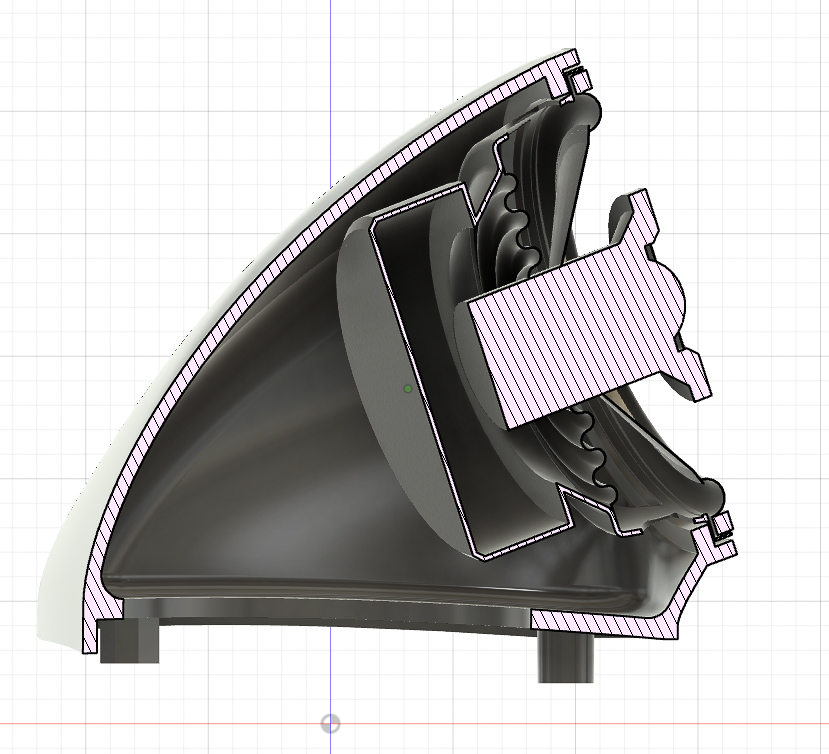 Lautsprecheradapter 100 mm – Set, passend für VW T4 Armaturenbrett
