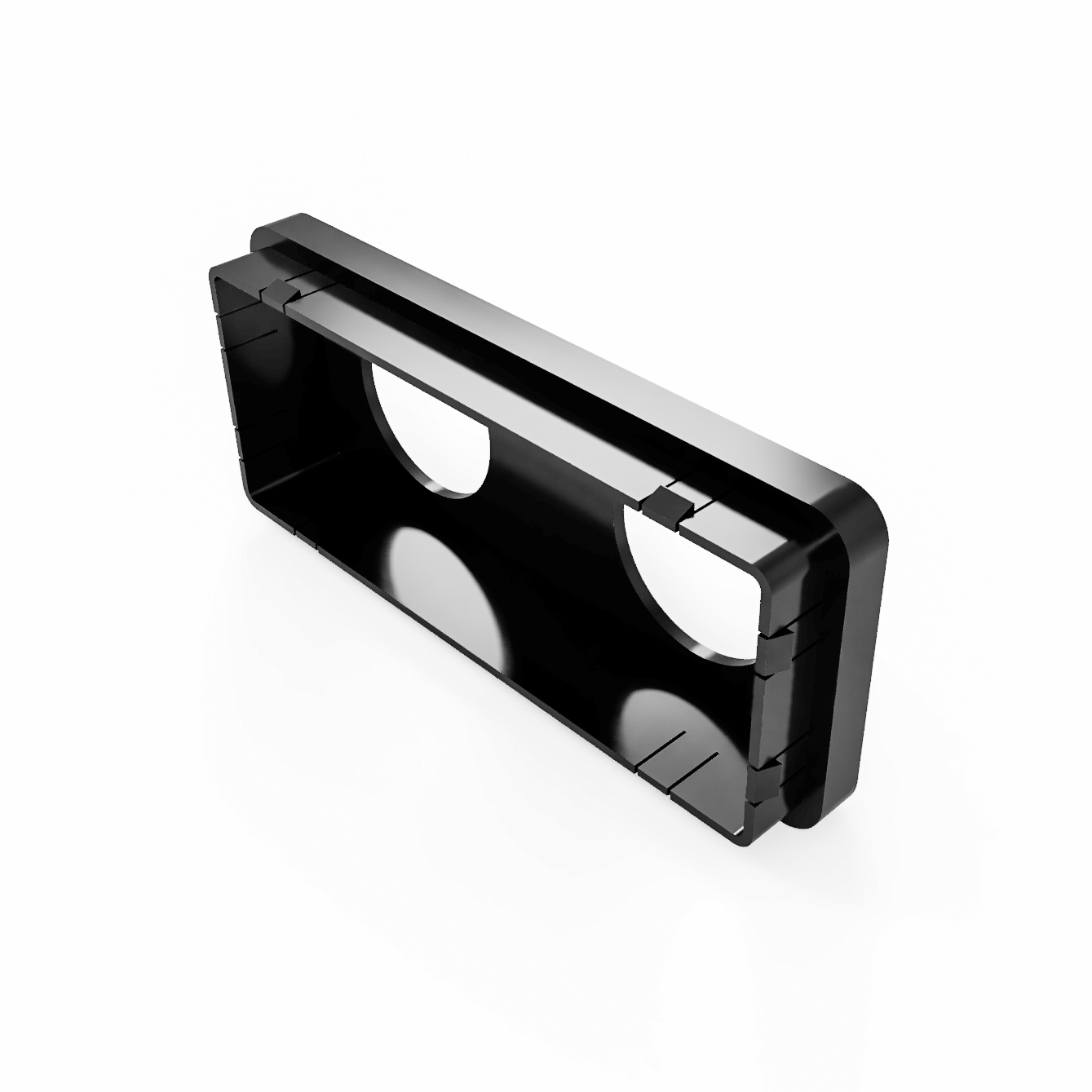 VW T4 Blende für USB-Buchse Dachholm VW T4 Blende für USB-Buchse Dachholm