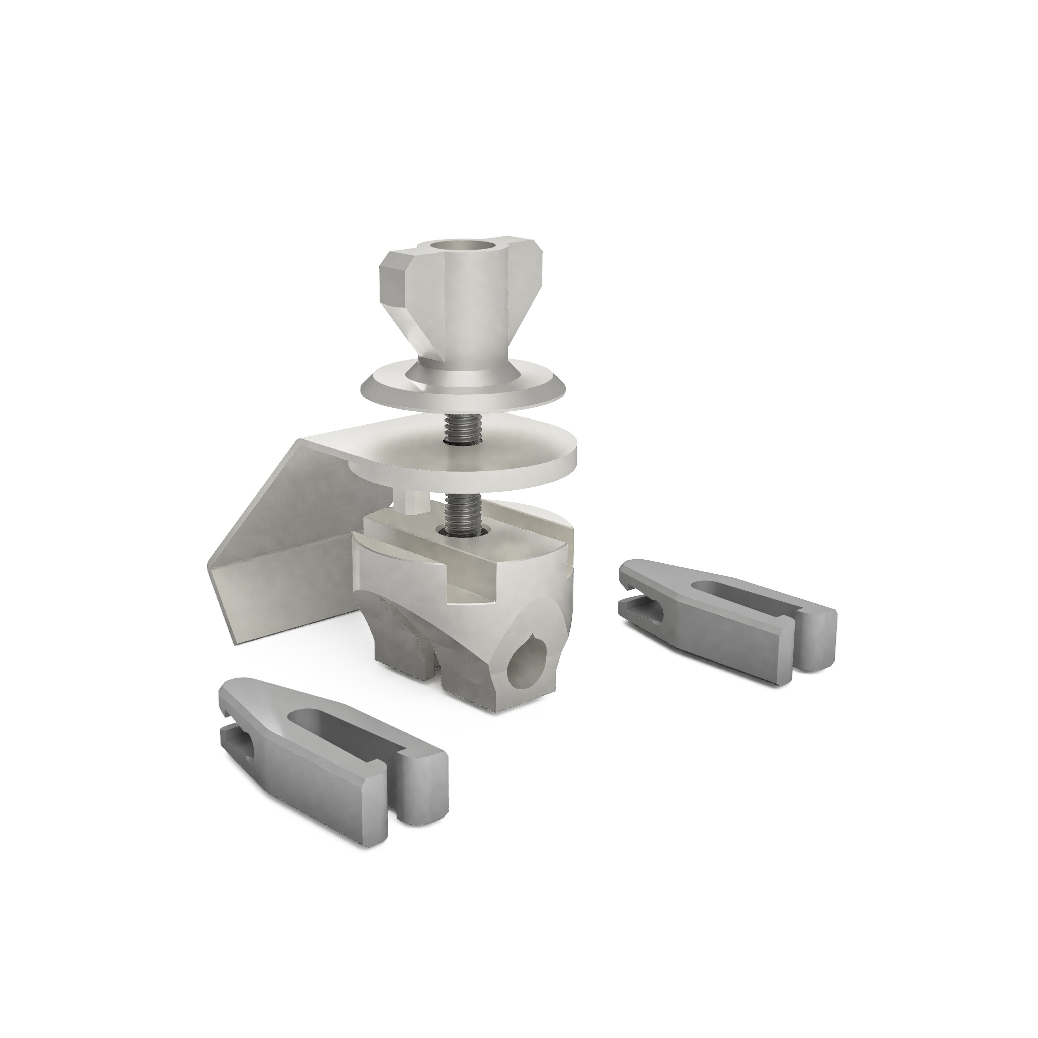 Reparatur-Set für Waagebalken – passend für VW T4 | Polycarbonat, Messing & Edelstahl (Nachbau) Reparatur-Set Waagebalken – passend für VW T4