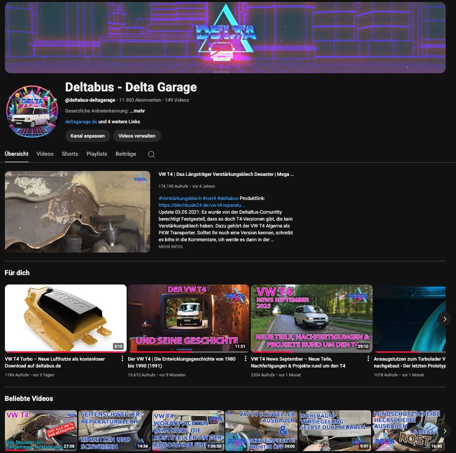 Wir auf Youtube Wir auf Youtube