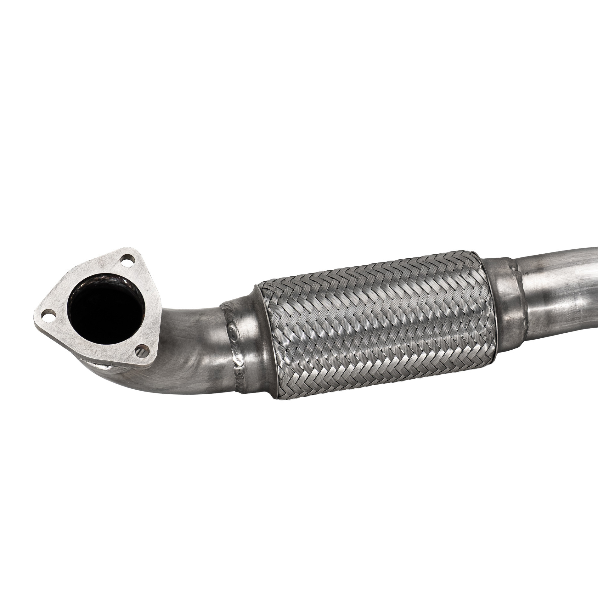 Edelstahl HOSENROHR ABGASROHR FLEXROHR passend für VW Bus T4 2.5 TDI 111KW Edelstahl HOSENROHR ABGASROHR FLEXROHR passend für VW Bus T4 2.5 TDI 111KW