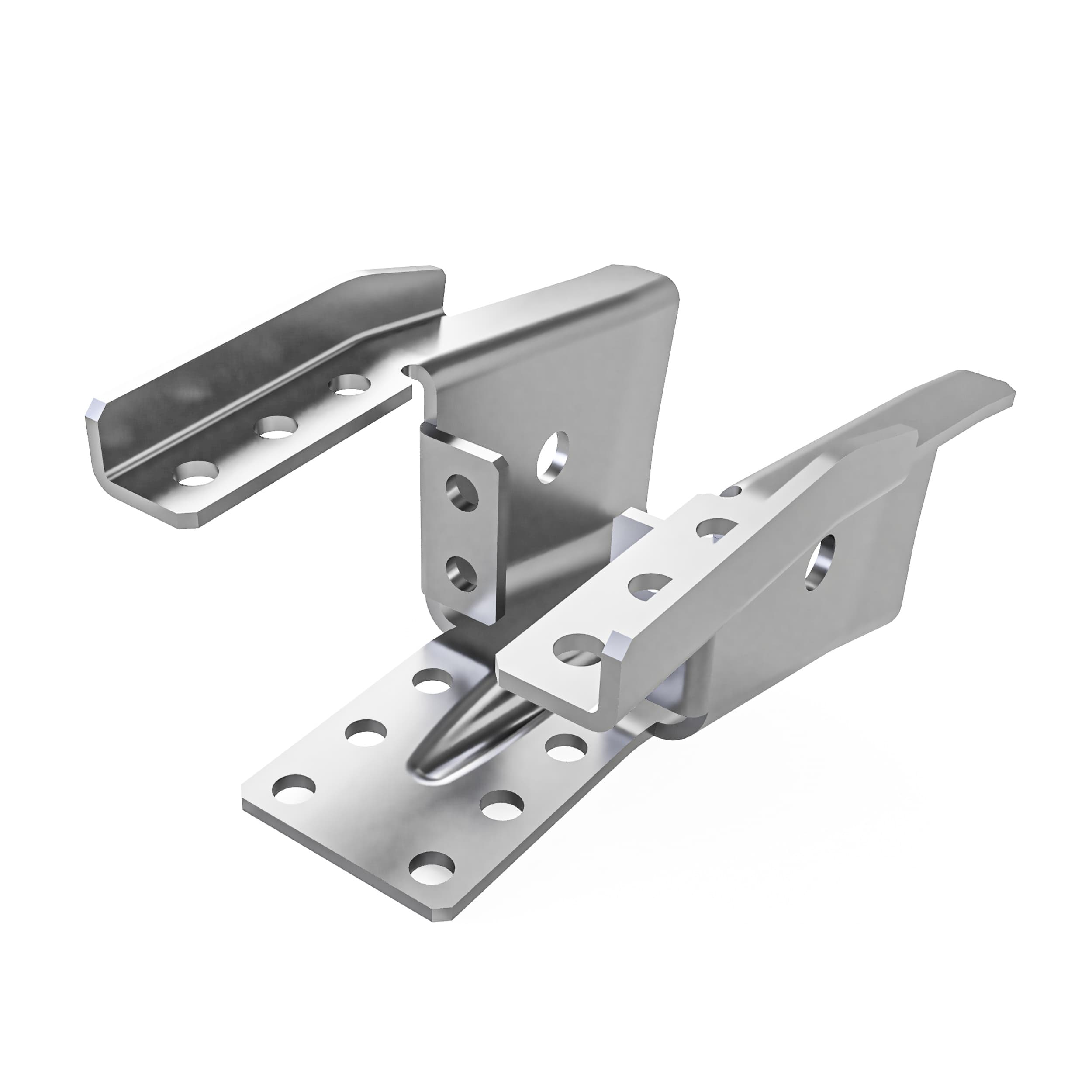 VW T4 Hinterachsaufnahme nachbau VW T4 Hinterachsaufnahme nachbau