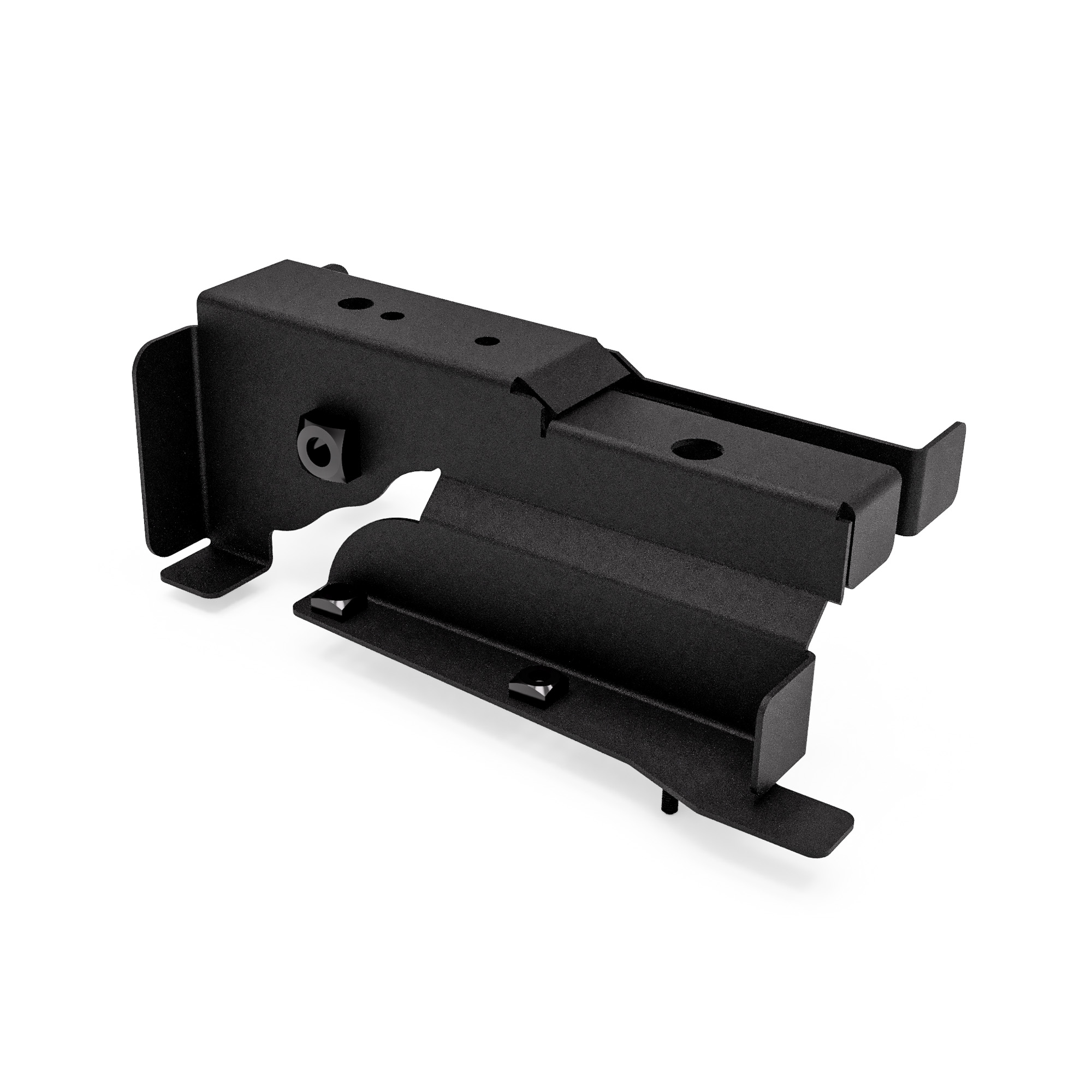 VW T5 Stoßdämpferaufnahme hinten – verstärktes Reparaturblech - Nachbau