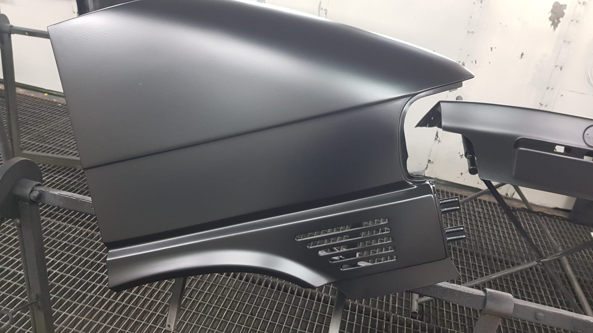 VW T4 Kotflügel 15" oder 16" aus GFK und Teilegutachten DE/EU