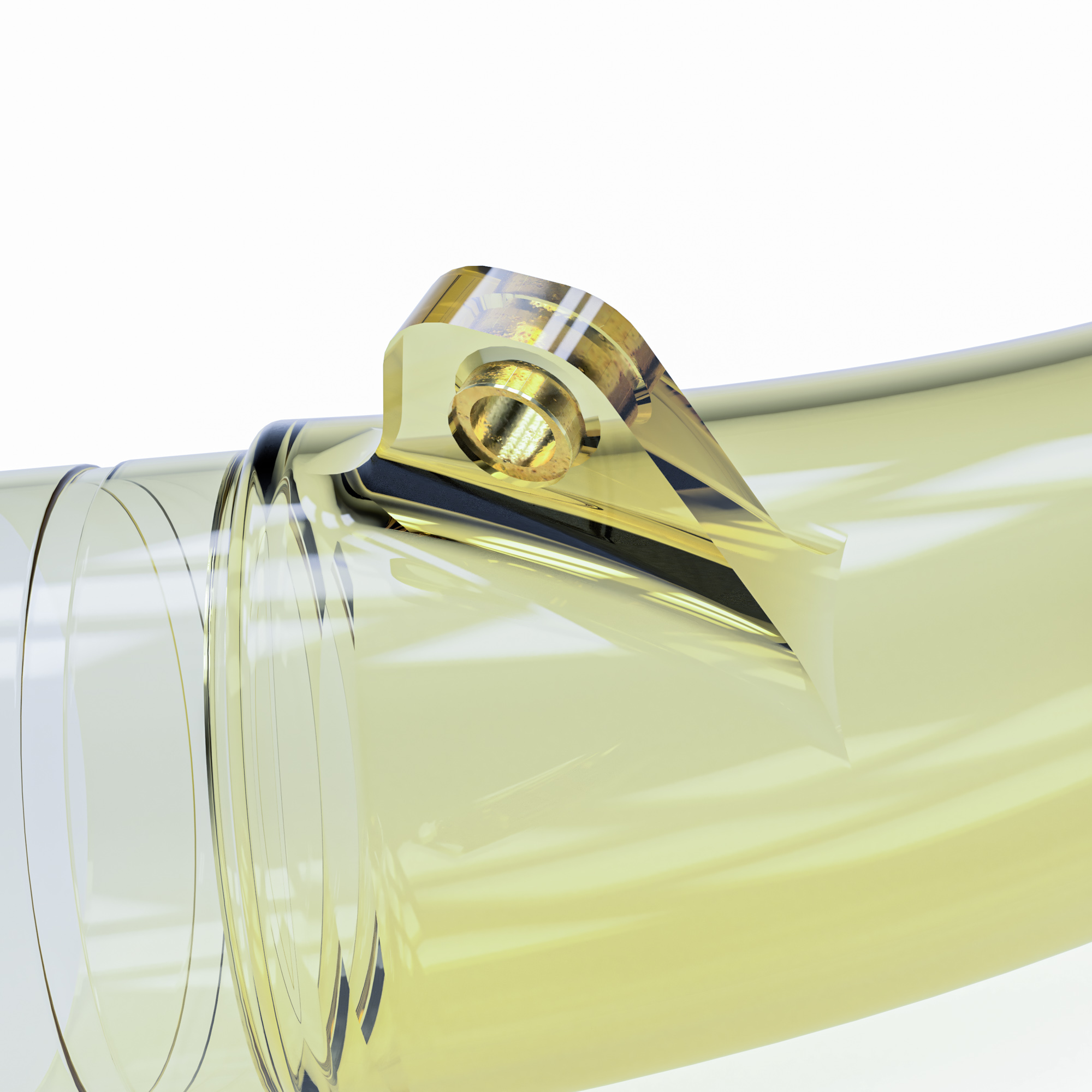 Turbolader Verbindungsrohr Saugrohr 074129715F