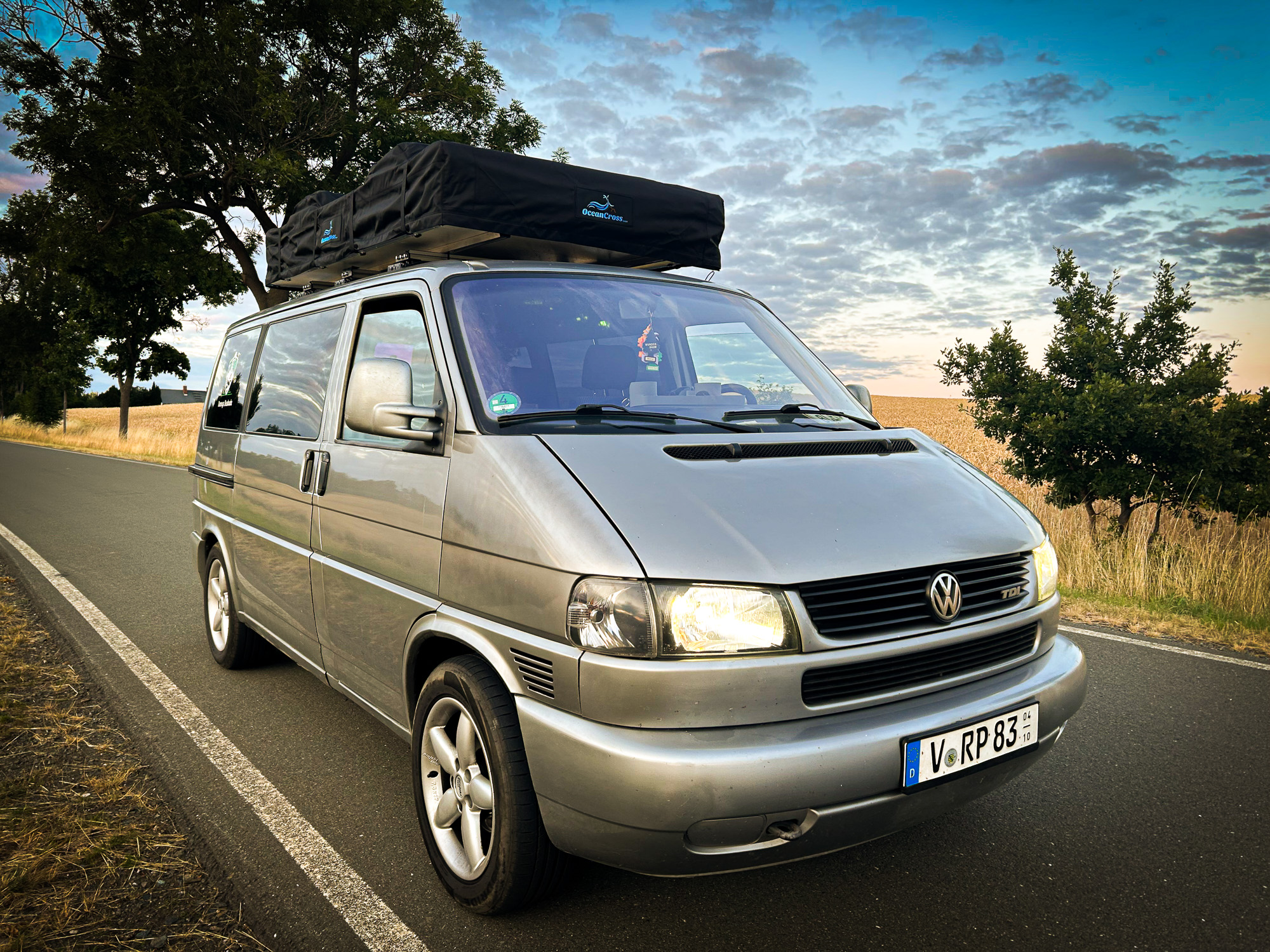 Offroadgrip Dachgepäckträger für VW T4