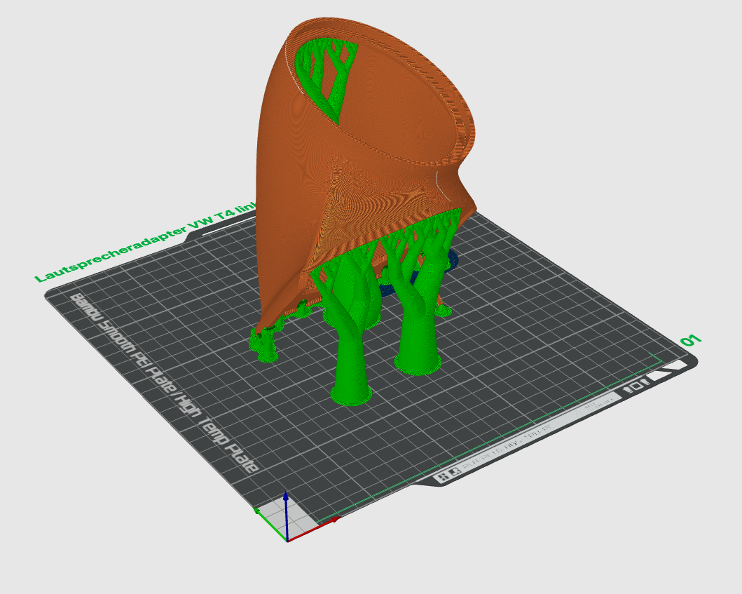 Lautsprecheradapter für das VW T4 harte Armaturenbrett 100 mm - Download Lautsprecheradapter für das VW T4 harte Armaturenbrett 100 mm - Download
