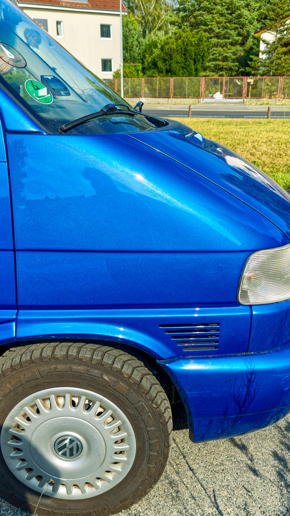VW T4 GFK Kotflügel mit ABE VW T4 GFK Kotflügel mit ABE
