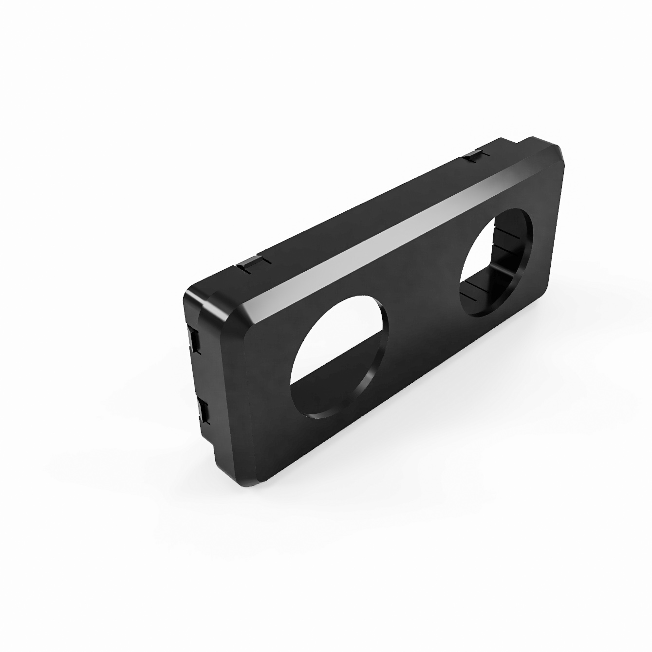 VW T4 Blende für USB-Buchse Dachholm VW T4 Blende für USB-Buchse Dachholm