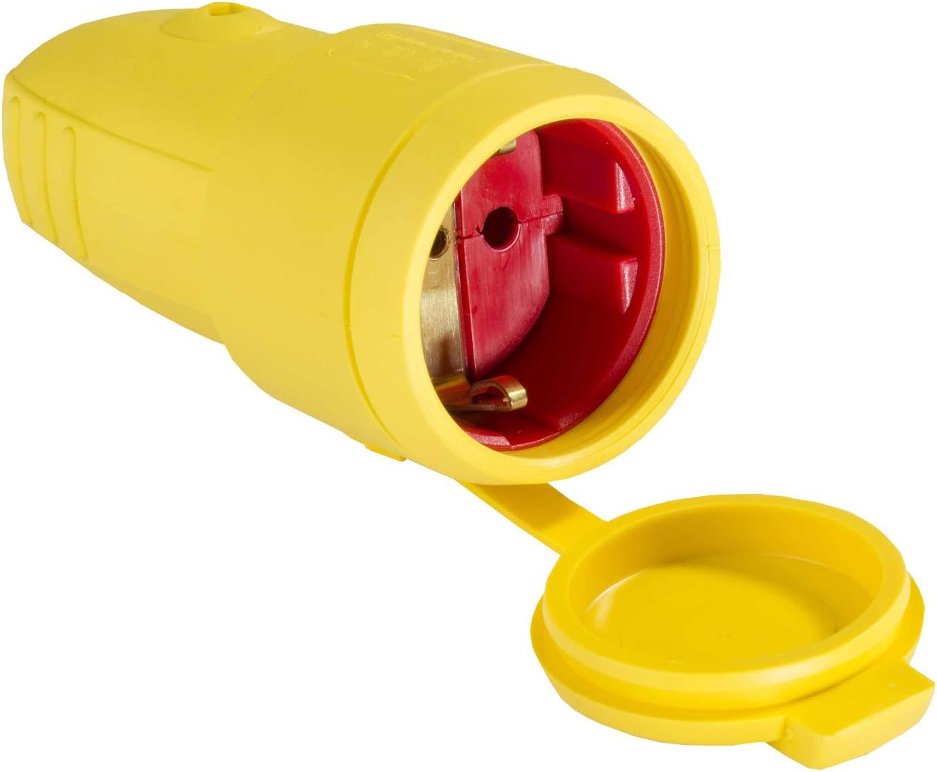 as - Schwabe Gummi-Kupplung in gelb