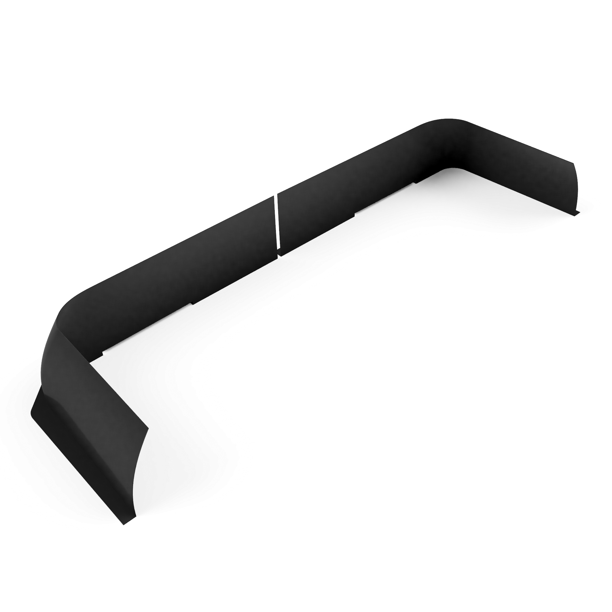 Reparaturblech Innenkotflügel hinten, passend für VW T4 Reparaturblech Innenkotflügel hinten, passend für VW T4