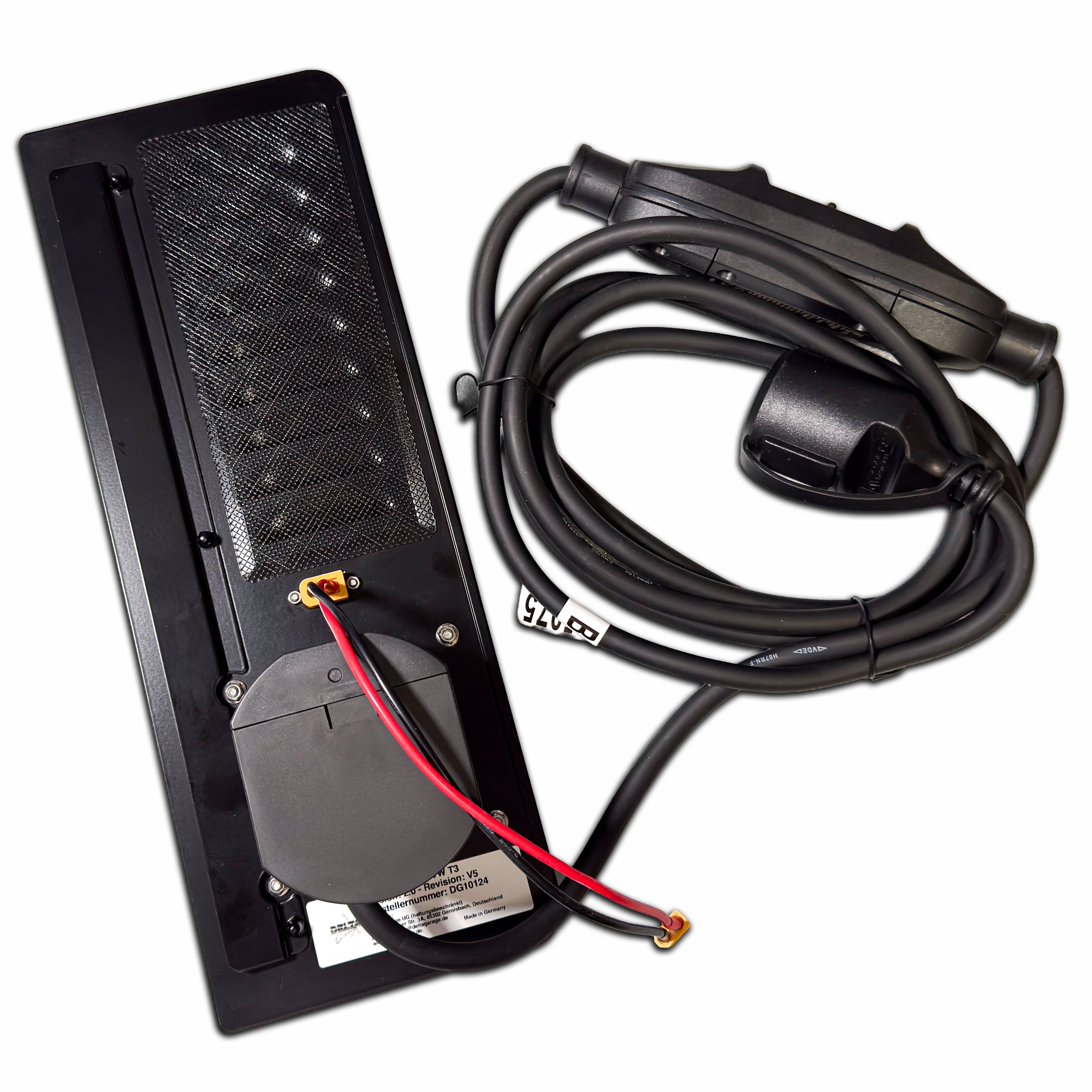 VenturaFlex – Patentiertes Lüftungs- & Energie-Modul, passend für VW T3 VenturaFlex – Patentiertes Lüftungs- & Energie-Modul, passend für VW T3