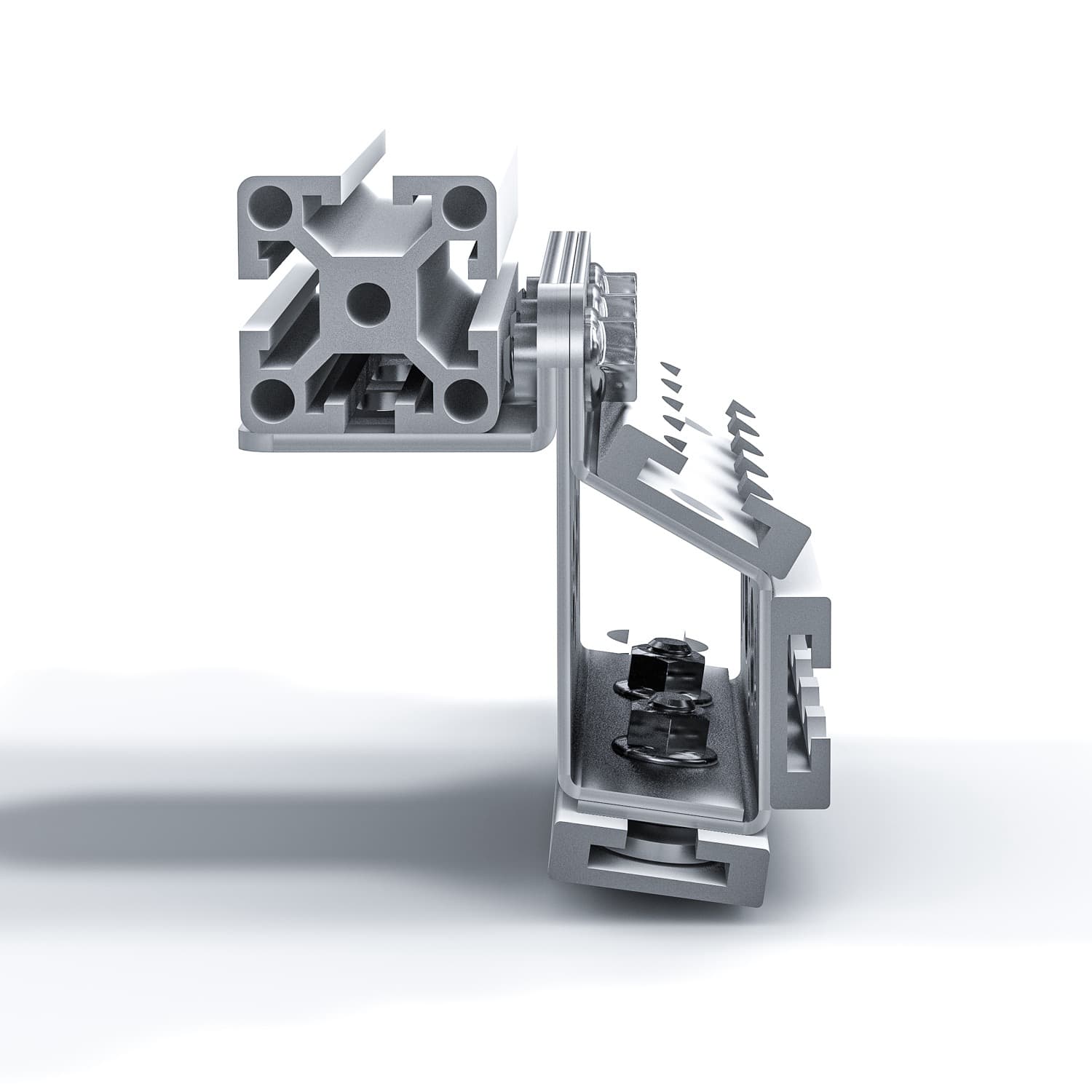 Offroadgrip mit Bosch Systemprofil 40x40 Offroadgrip mit Bosch Systemprofil 40x40