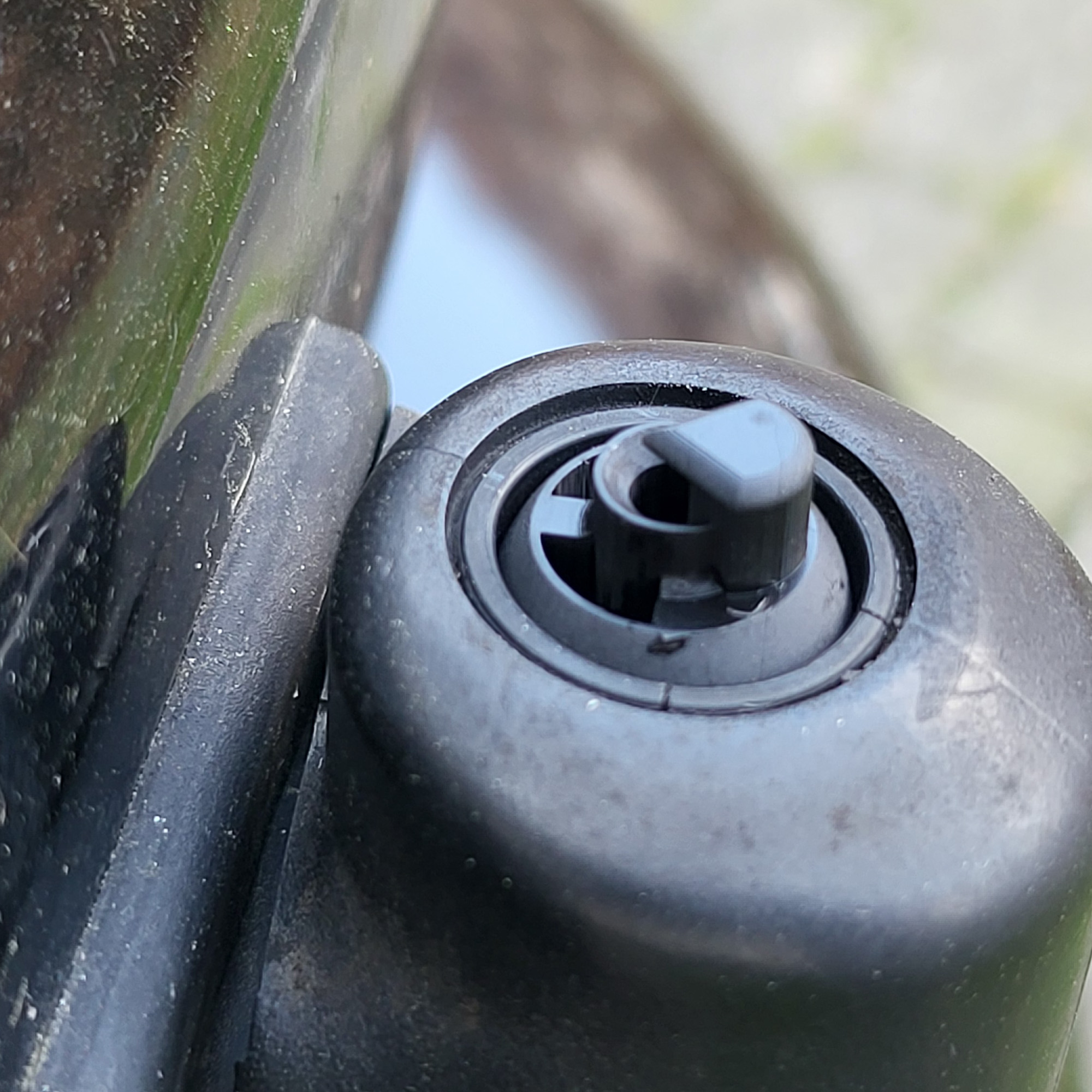 Düsen-Kugel für Scheinwerferreinigungsanlage SRA VW T4 - Nachbau Düsen-Kugel für Scheinwerferreinigungsanlage SRA VW T4 - Nachbau