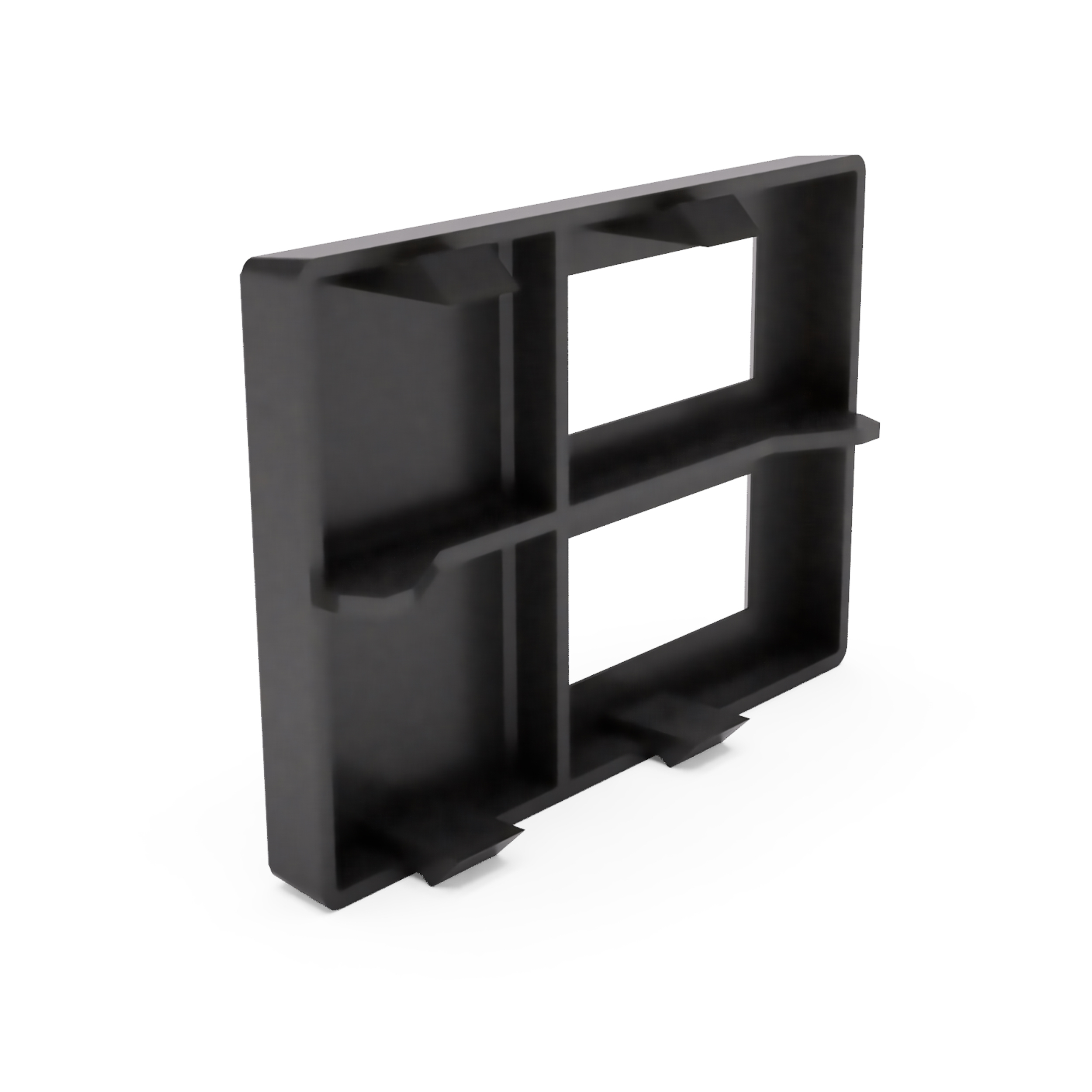 Blende für Armaturenbrett 94×66 mm für 2 x Mini Display, passend für VW T4 Blende für Armaturenbrett 94×66 mm für 2 x Mini Display, passend für VW T4