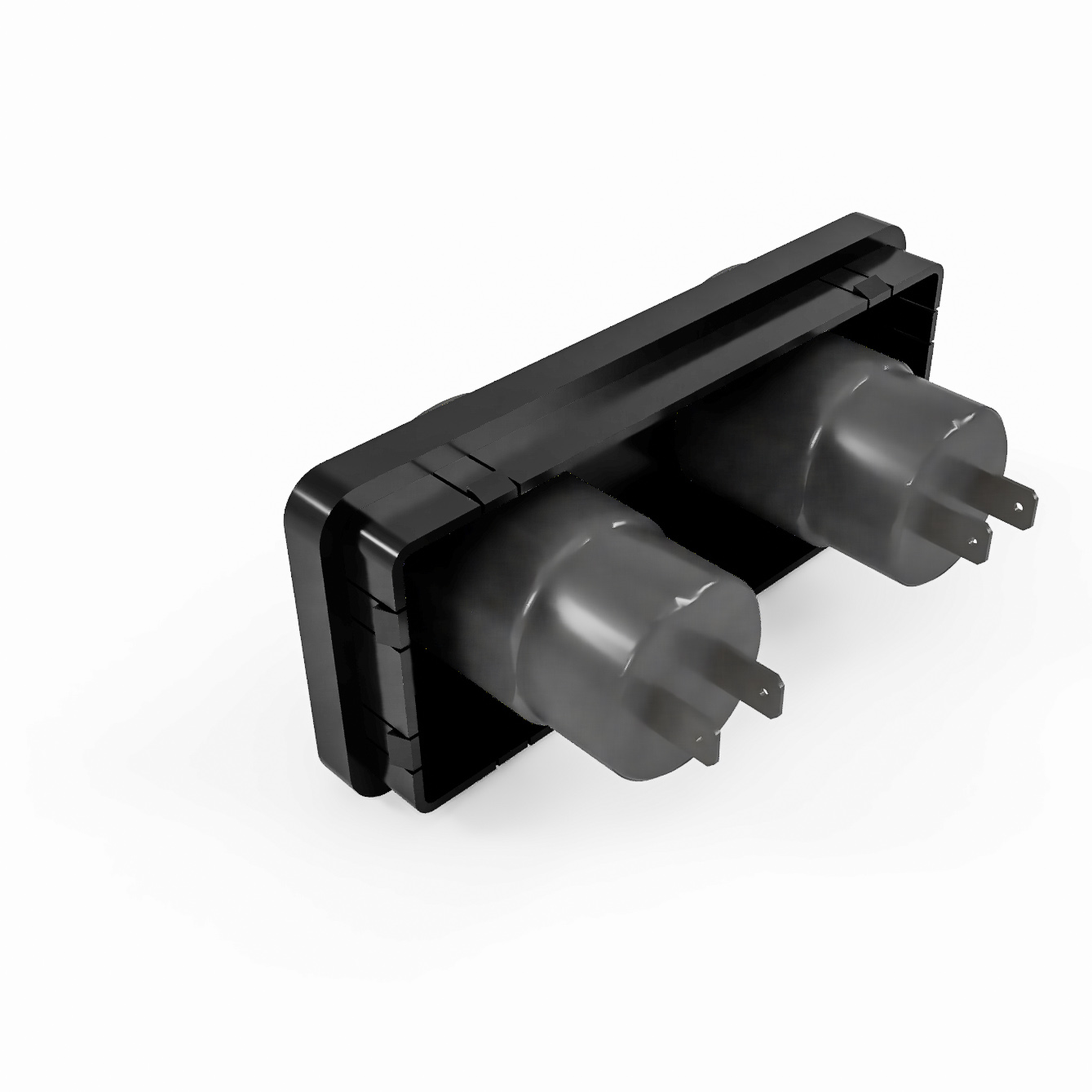 VW T4 Blende für USB-Buchse Dachholm VW T4 Blende für USB-Buchse Dachholm