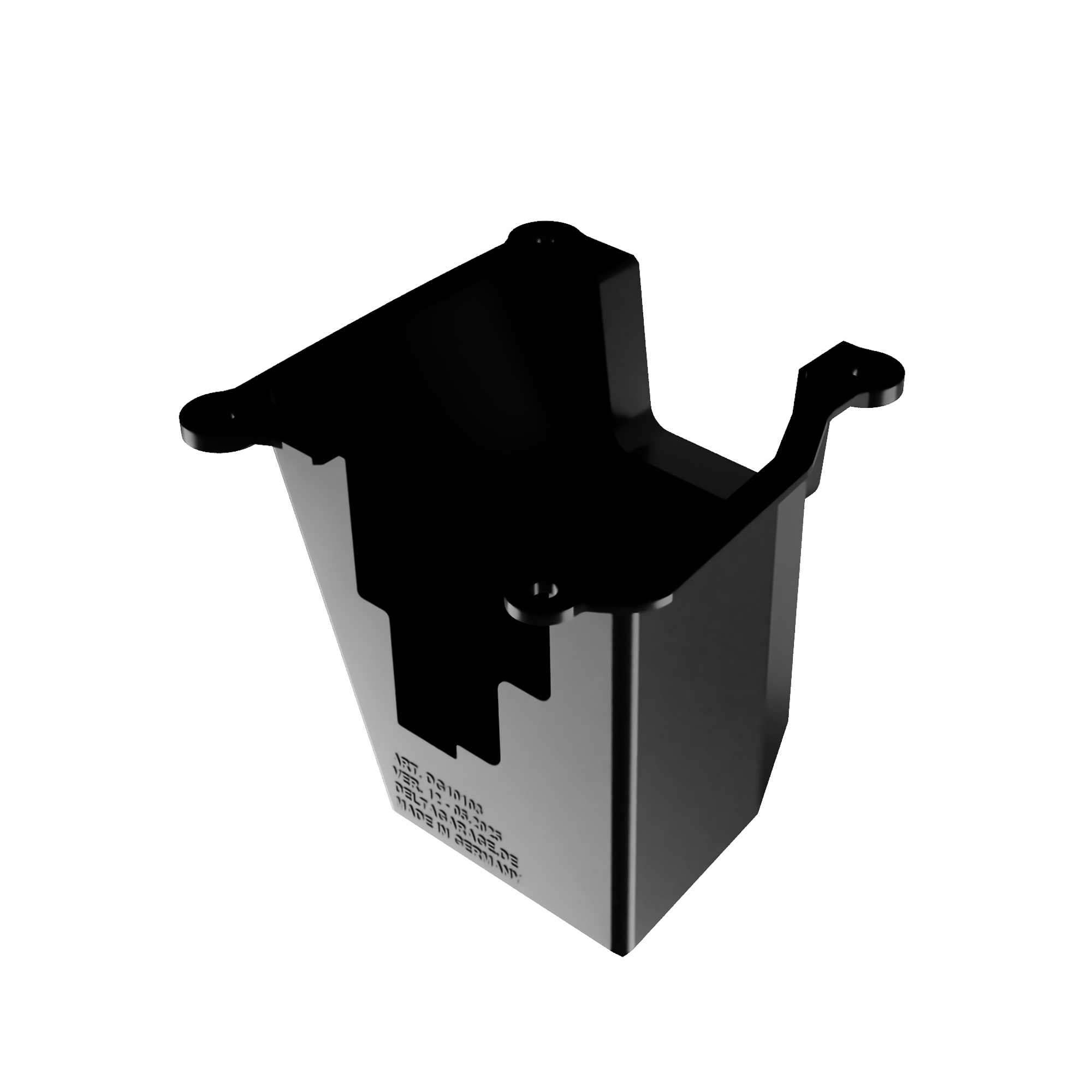 Akustikkapsel / Schalldämmbox für das Schaltgestänge – Nachbau, passend für VW T4 Akustikkapsel fürs Schaltgestänge – passend für VW T4