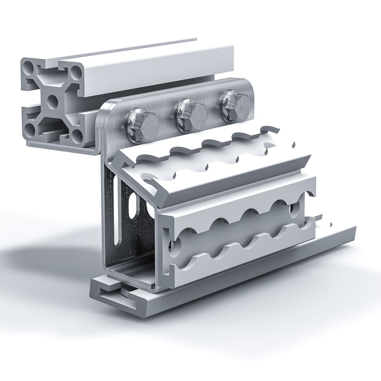 Offroadgrip mit Bosch Systemprofil 40x40 Offroadgrip mit Bosch Systemprofil 40x40