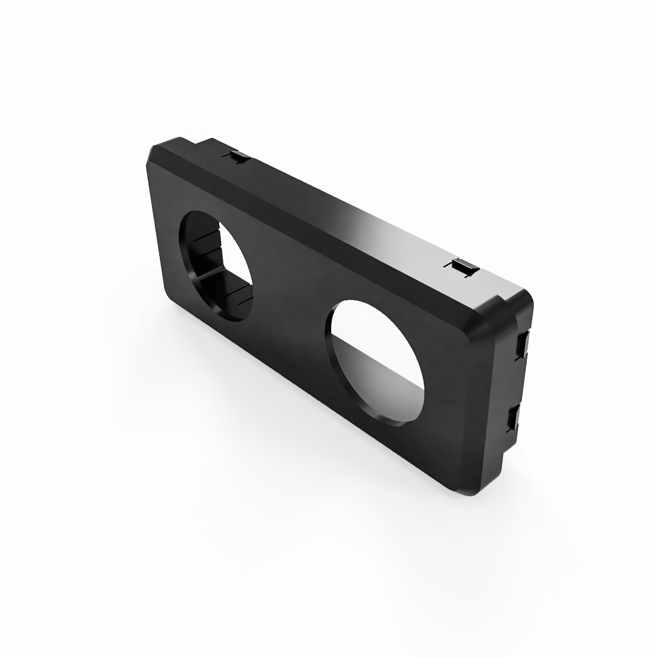 VW T4 Blende für USB-Buchse Dachholm VW T4 Blende für USB-Buchse Dachholm