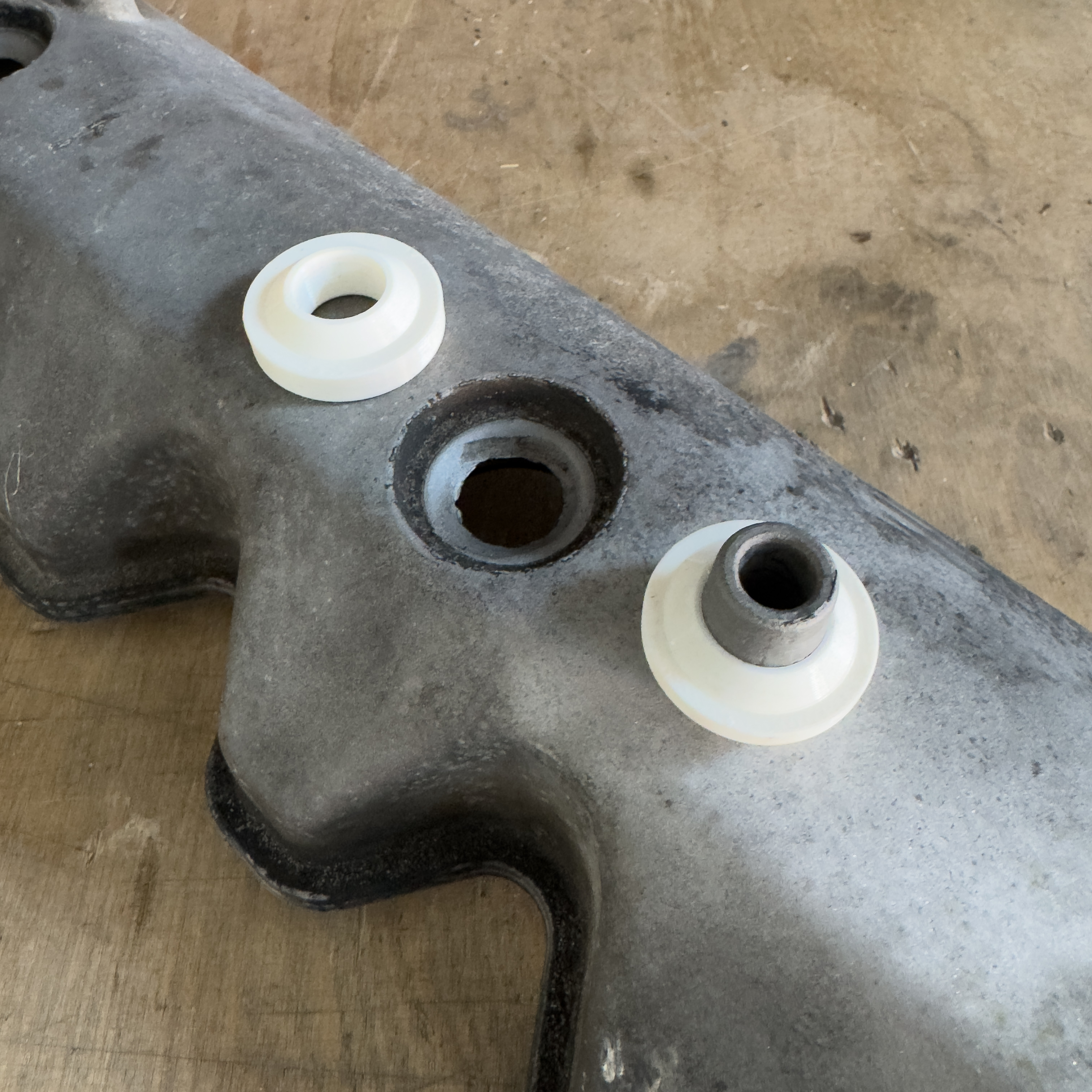 Dichtungssatz für VDD-Verschraubung – Set 4-teilig, passend für VW T4 TDI (Nachfertigung) Dichtungssatz VDD-Verschraubung (4-teilig) – passend für VW T4 TDI