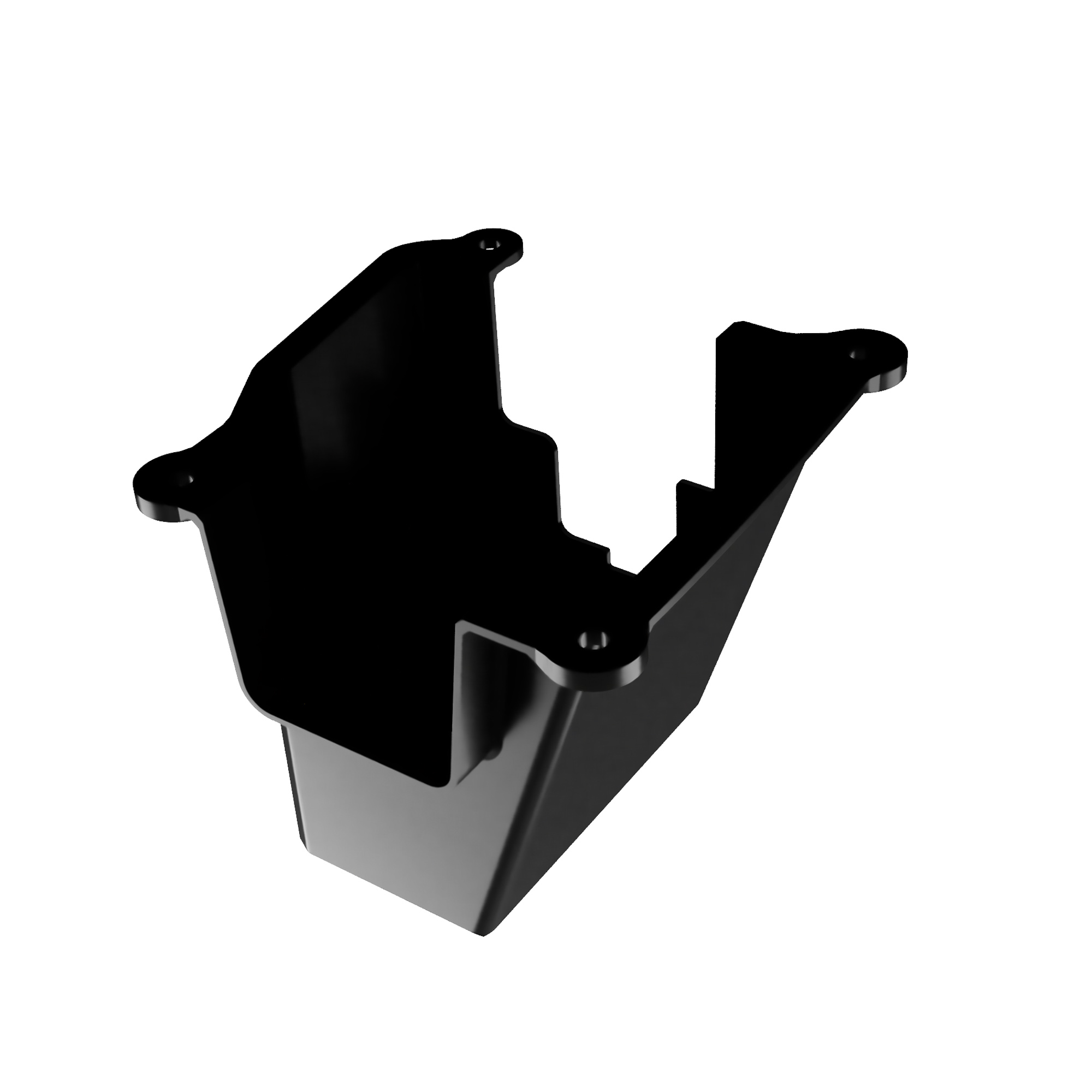 Akustikkapsel / Schalldämmbox für das Schaltgestänge – Nachbau, passend für VW T4 Akustikkapsel fürs Schaltgestänge – passend für VW T4