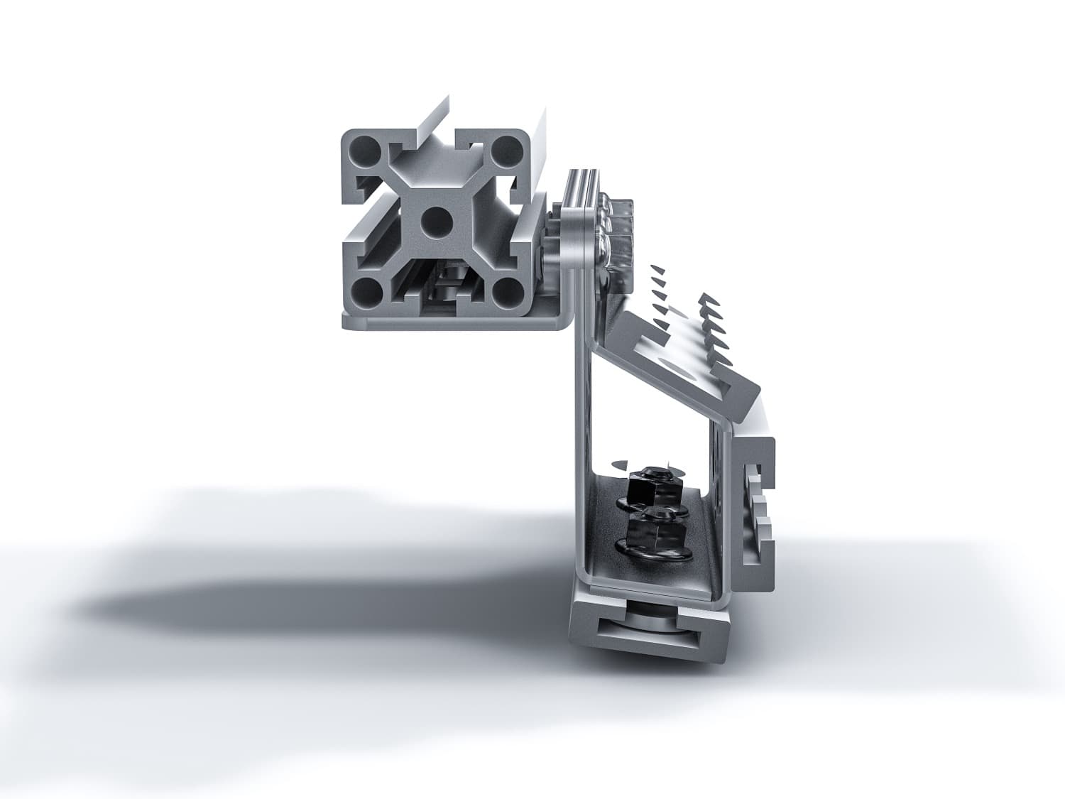 Offroadgrip mit Bosch Systemprofil 40x40 Offroadgrip mit Bosch Systemprofil 40x40