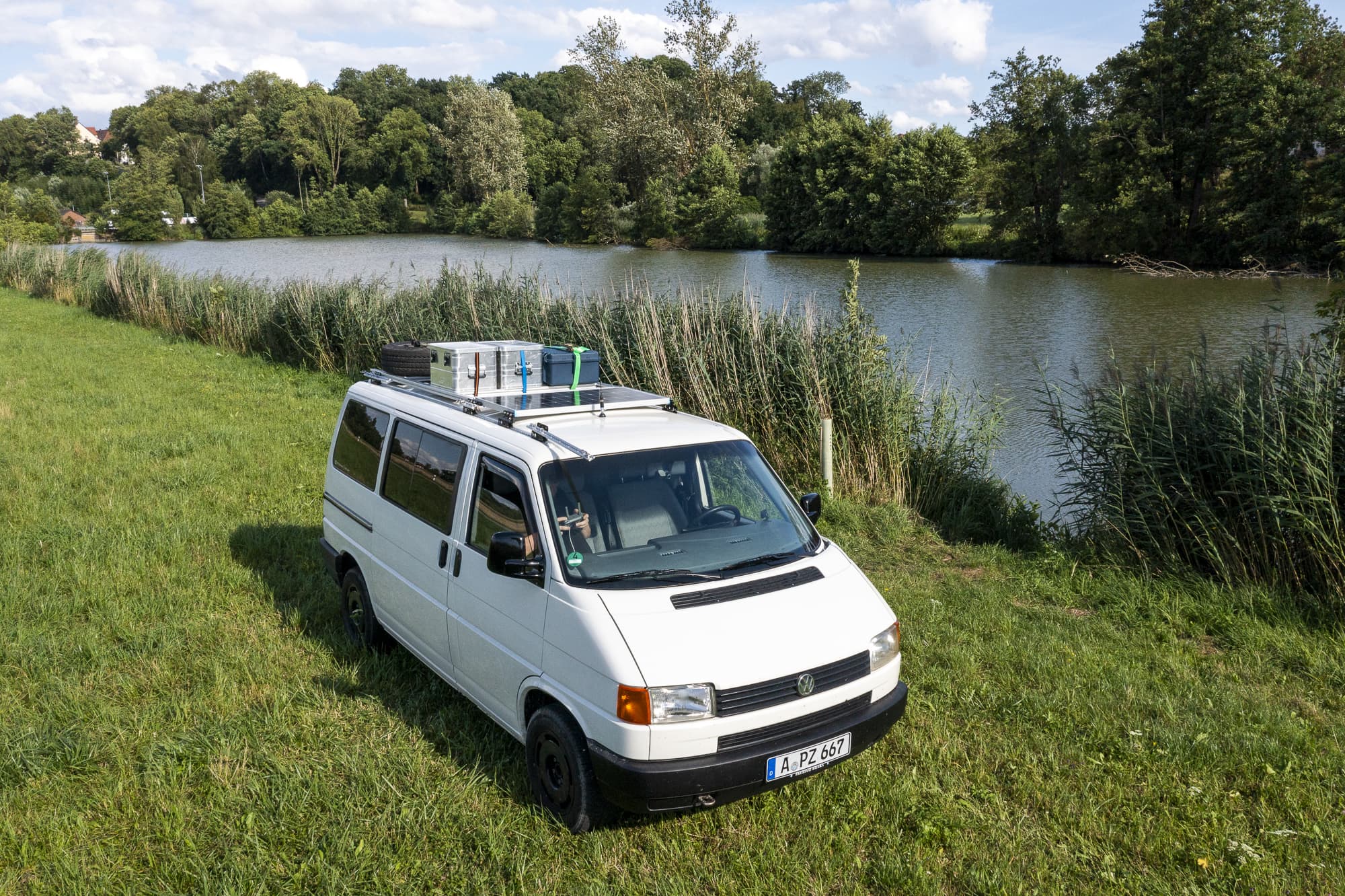 VW T4 dachgepacktrager VW T4 dachgepacktrager