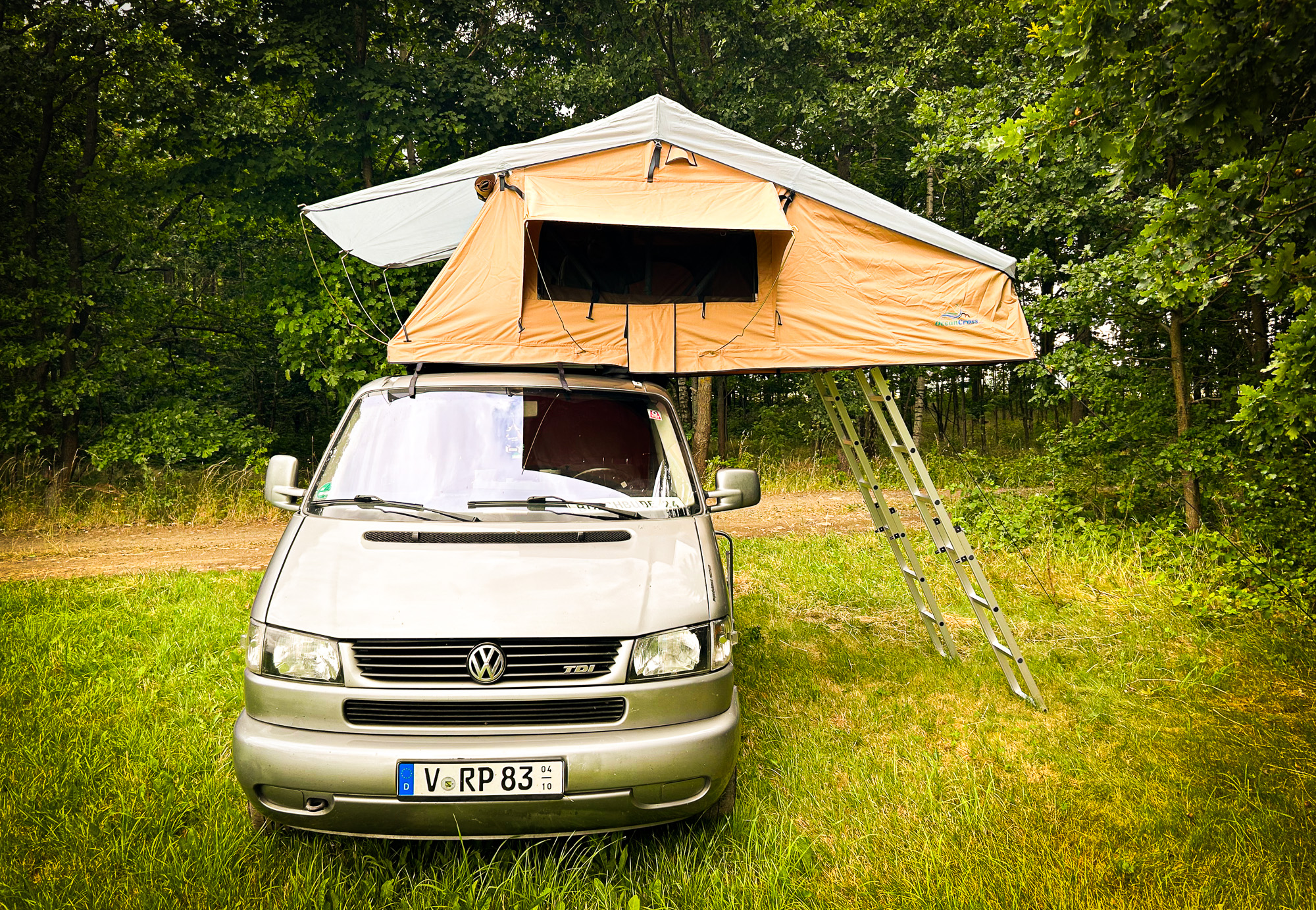 Offroadgrip Dachgepäckträger für VW T4