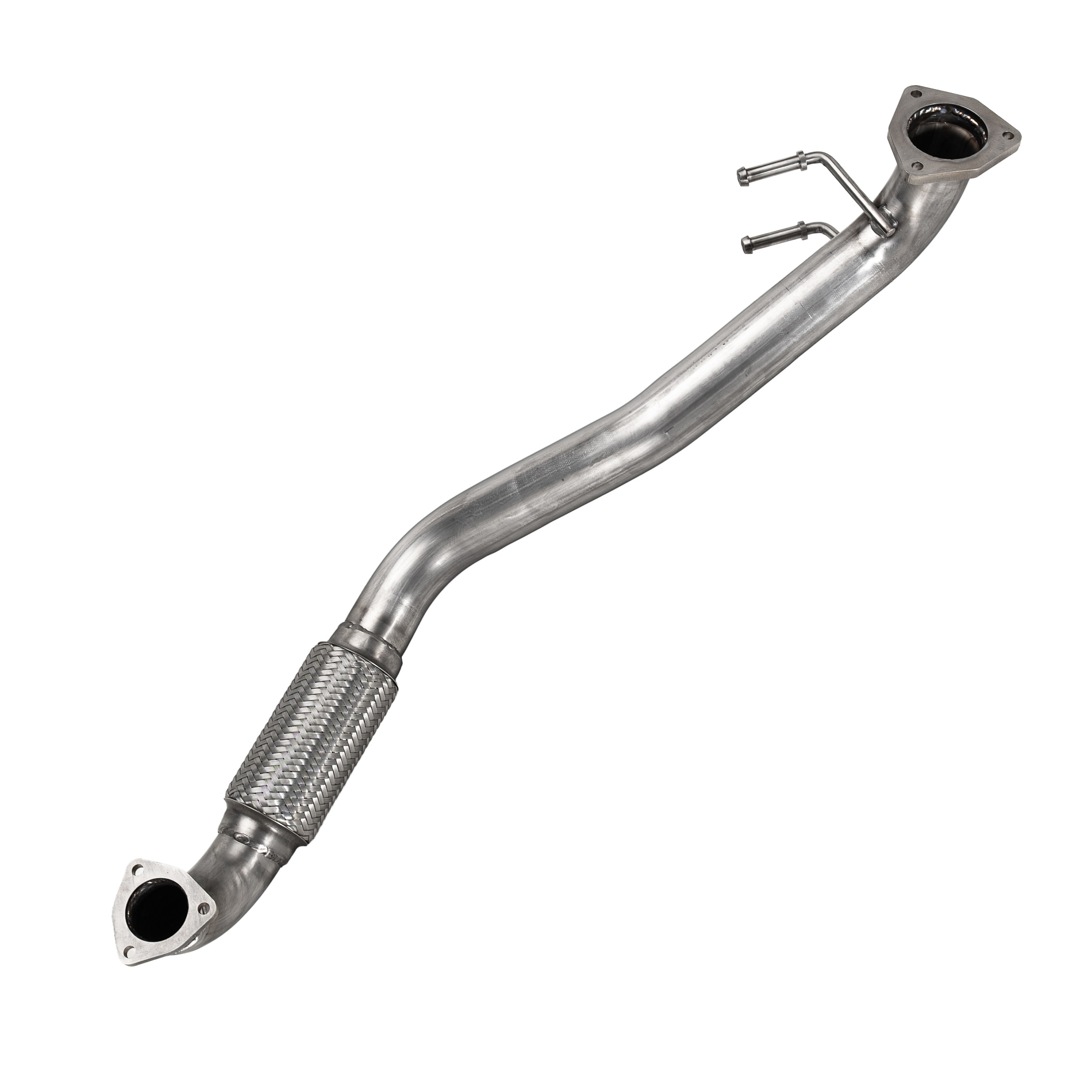 Edelstahl HOSENROHR ABGASROHR FLEXROHR passend für VW Bus T4 2.5 TDI 111KW Edelstahl HOSENROHR ABGASROHR FLEXROHR passend für VW Bus T4 2.5 TDI 111KW