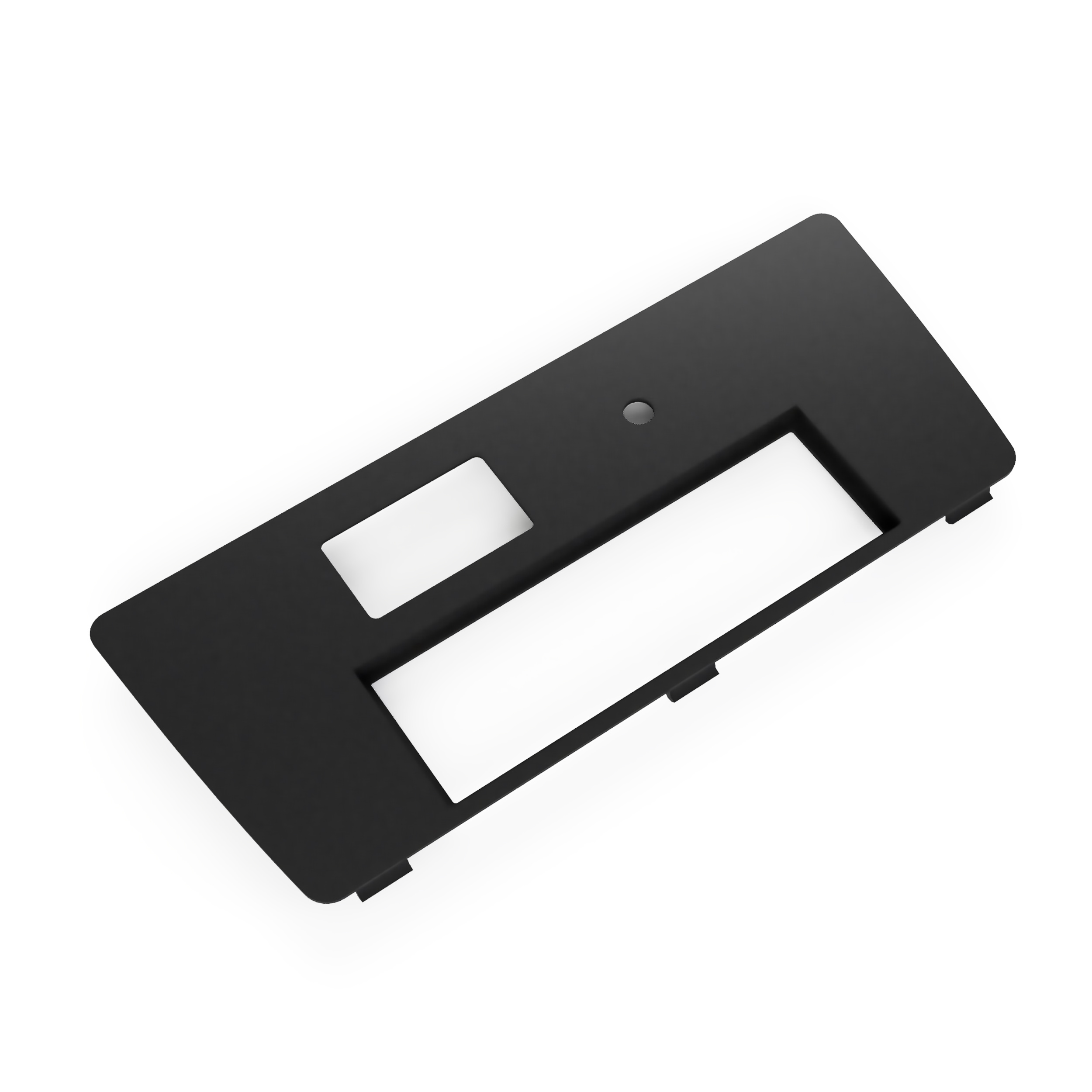 Blende fur Ablagefach 2-DIN groe Mittelkonsole + Syncro, passend fur VW T4