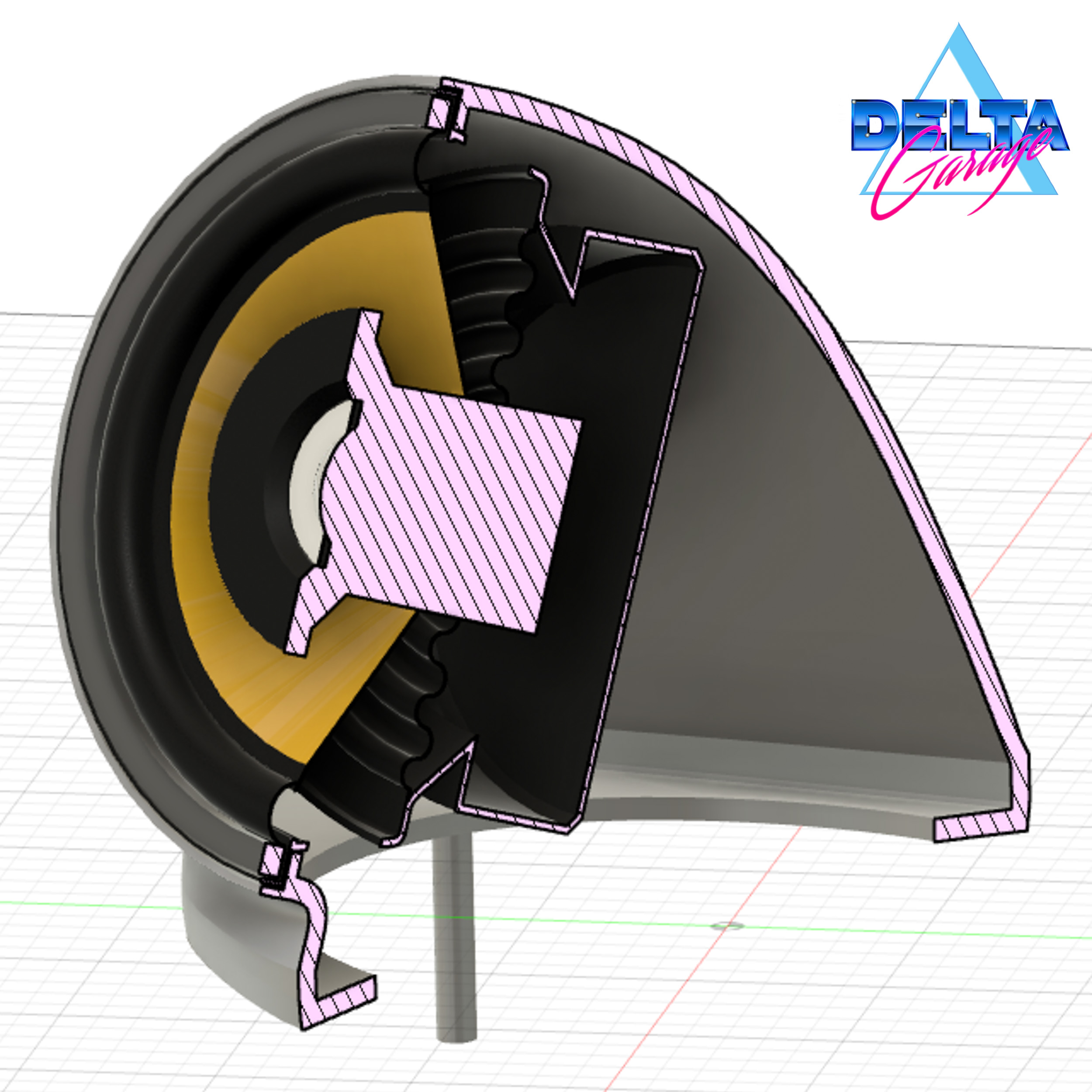 VW T4 Lautsprecheradapter für das Armaturenbrett