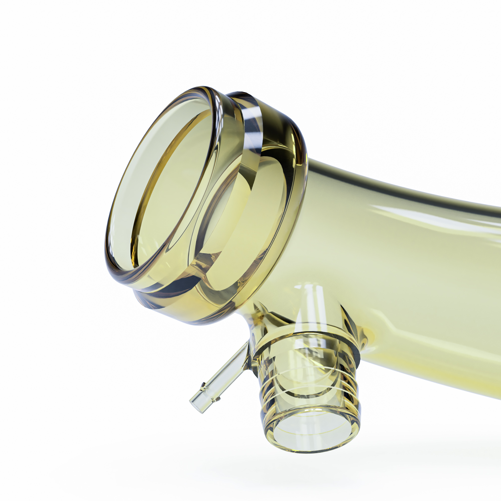 Turbolader Verbindungsrohr Saugrohr 074129715F Turbolader Verbindungsrohr Saugrohr 074129715F