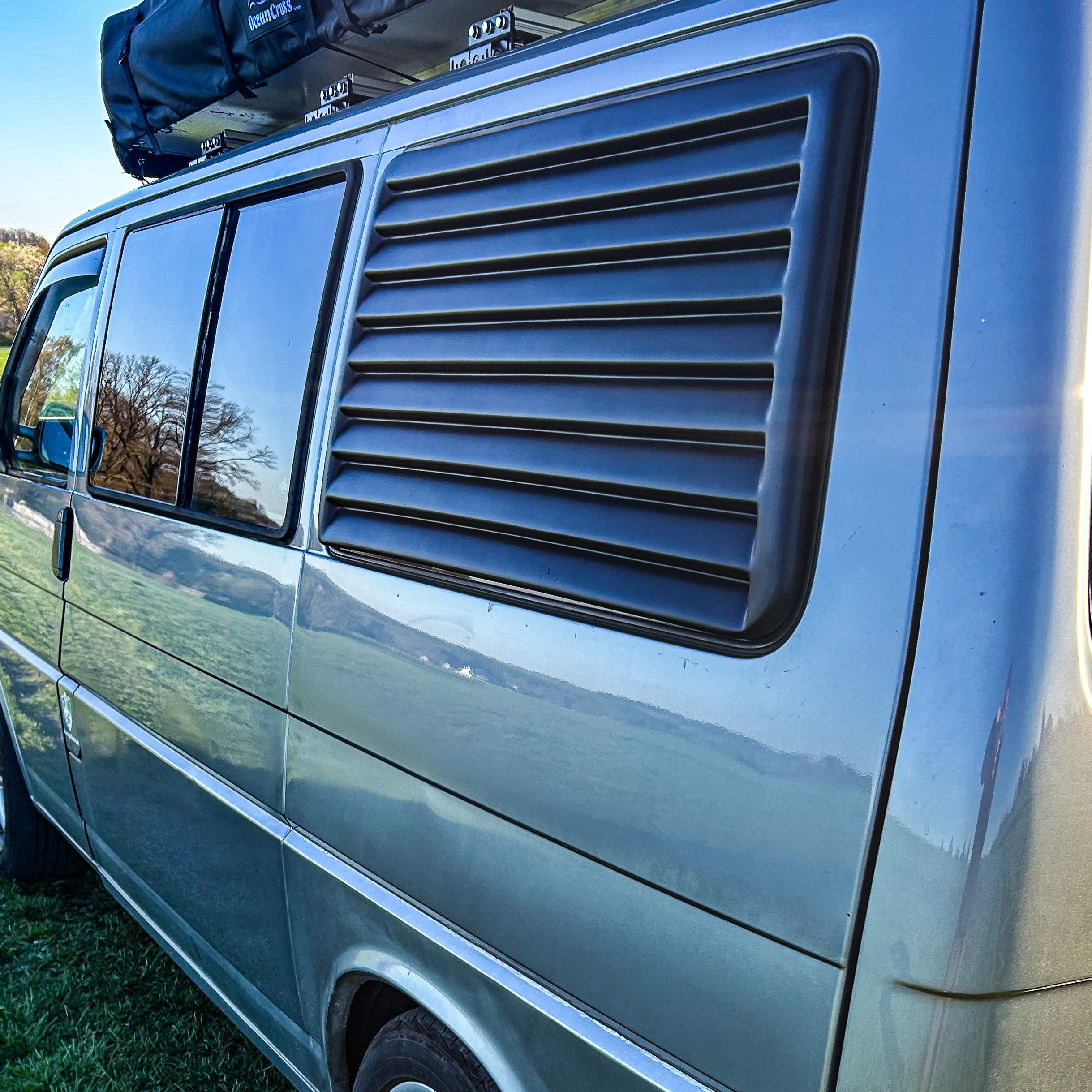 Formblenden aus GFK fur VW T4