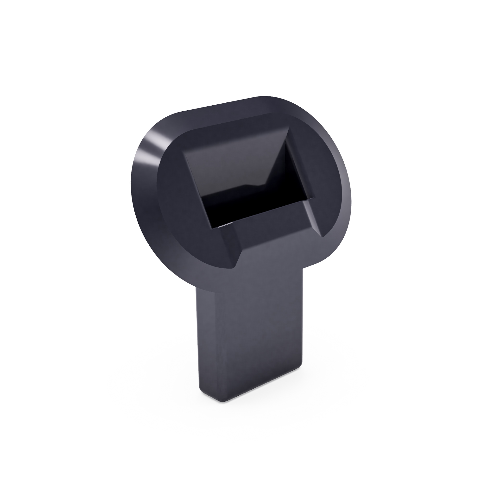Tülle für Trittstufe, Clip am VW T4 Einstieg - 701863787 - Nachbau