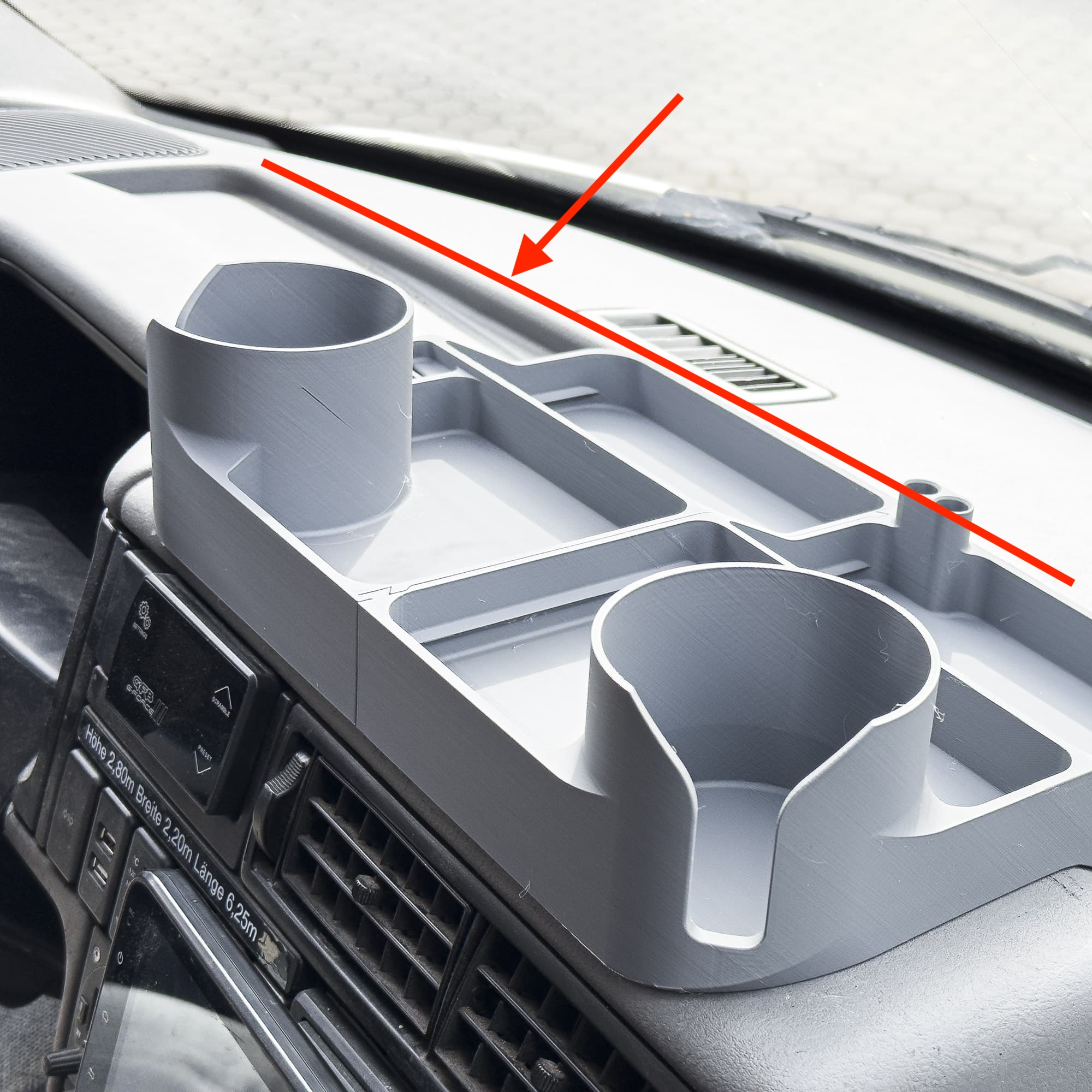 VW T4 Armaturenbrettablage 2.0 - bis 11-1996_(1) VW T4 Armaturenbrettablage 2.0 - bis 11-1996_(1)