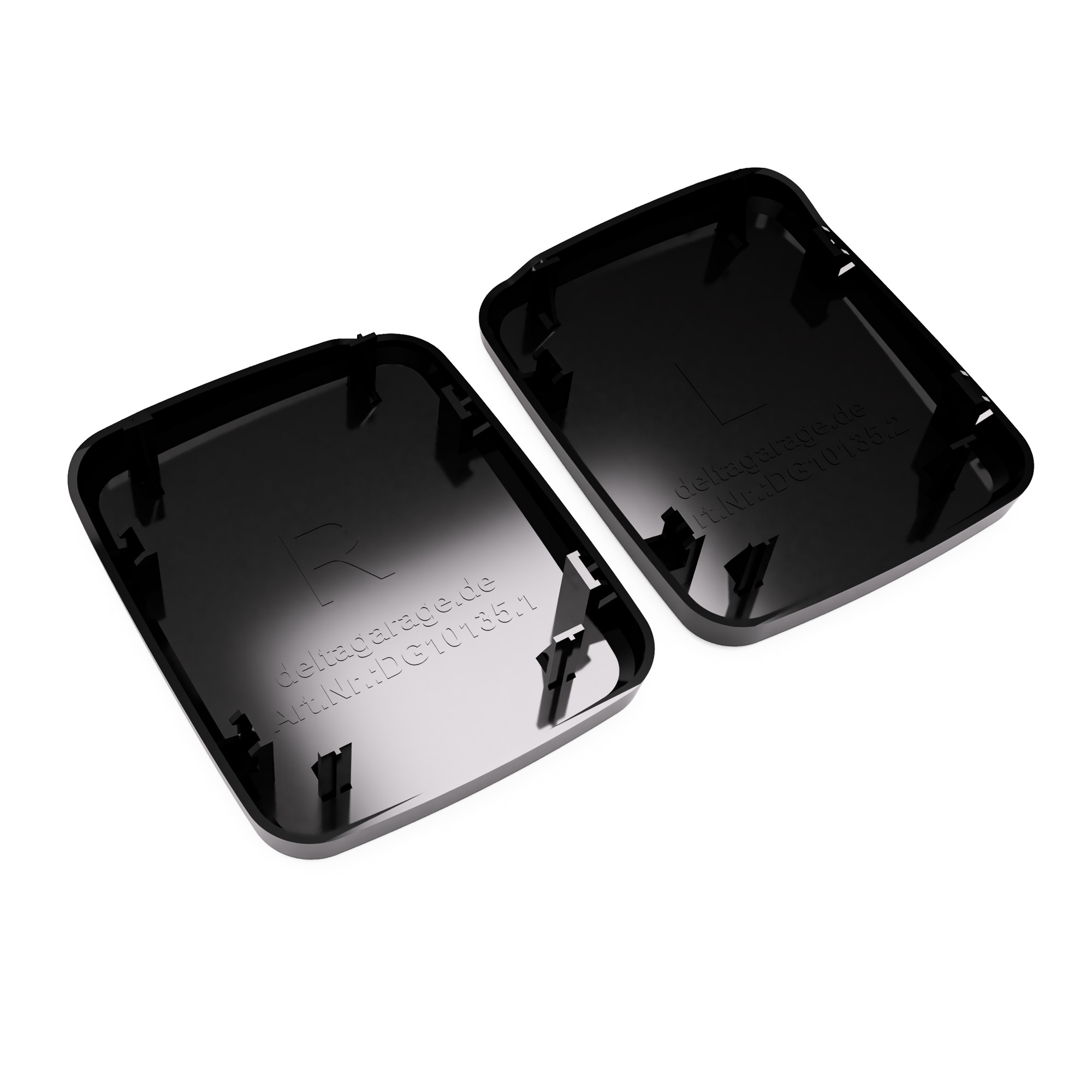 Abdeckkappe für Gurtführung an der B-Säule – passend für VW T4 mit Gurtstraffersystem (Nachfertigung) Abdeckkappe Gurtführung B‑Säule – passend für VW T4