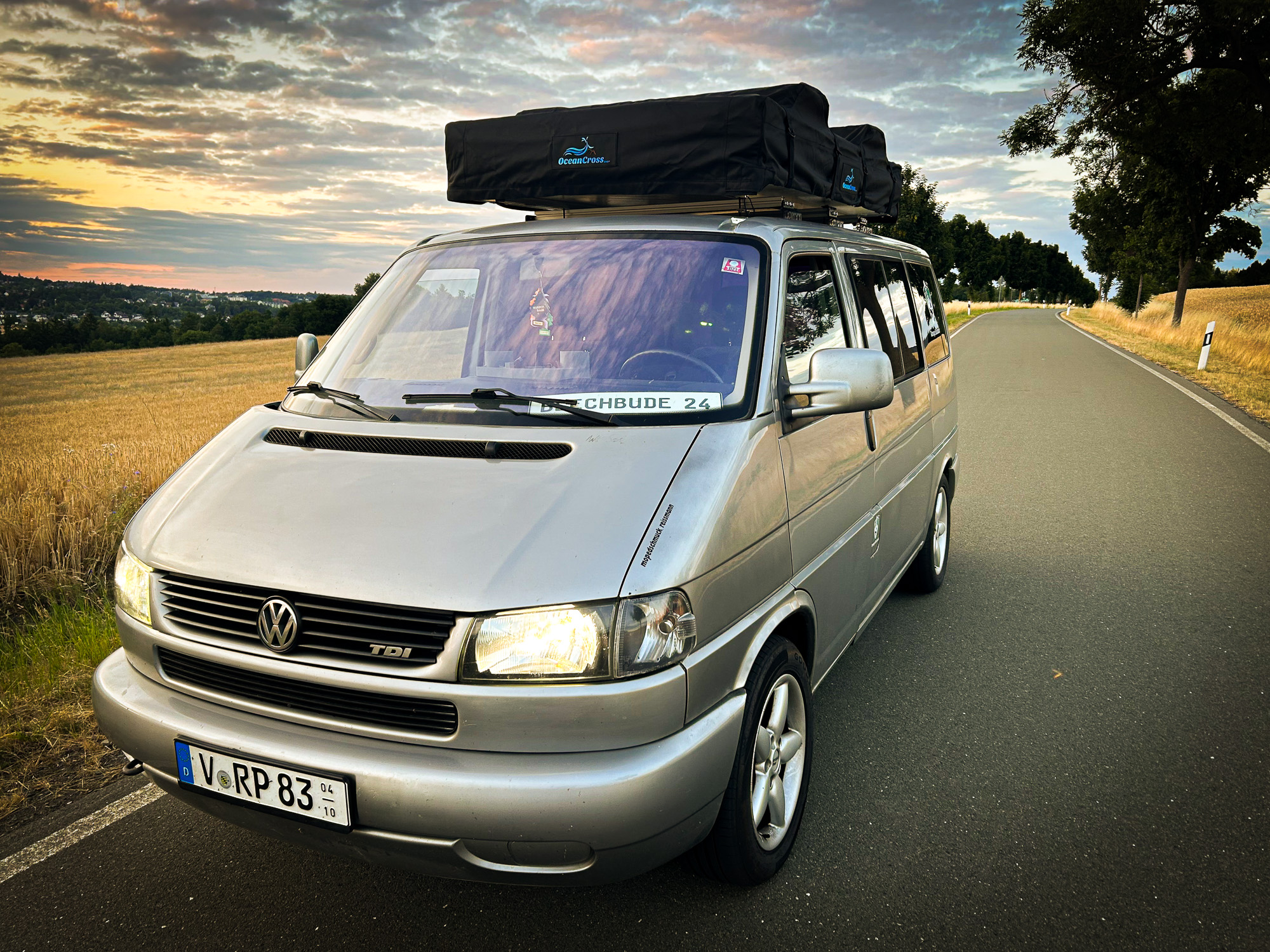 Offroadgrip Dachgepäckträger für VW T4