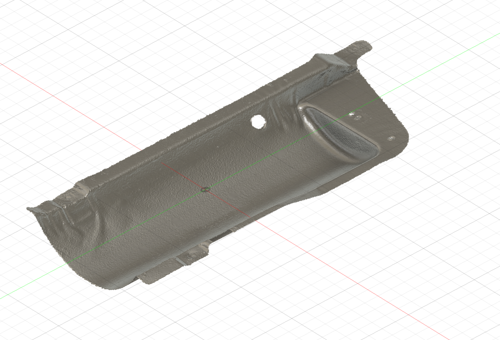 VW T4 Hitzeschutzblech Entwicklung 2 VW T4 Hitzeschutzblech Entwicklung 2