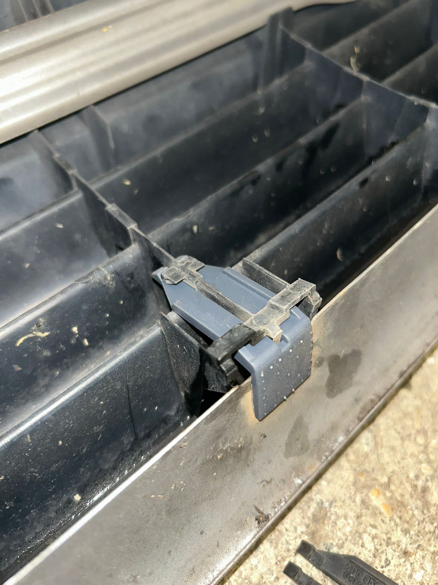 VW T4 Gleitstück 7D0854649 - Nachbau