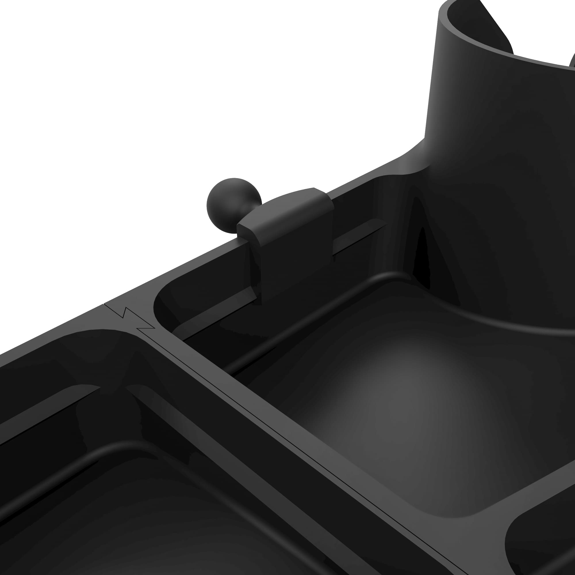 Armaturenbrettablage 2.0 Apple Kugelkopf Halter Armaturenbrettablage 2.0 Apple Kugelkopf Halter