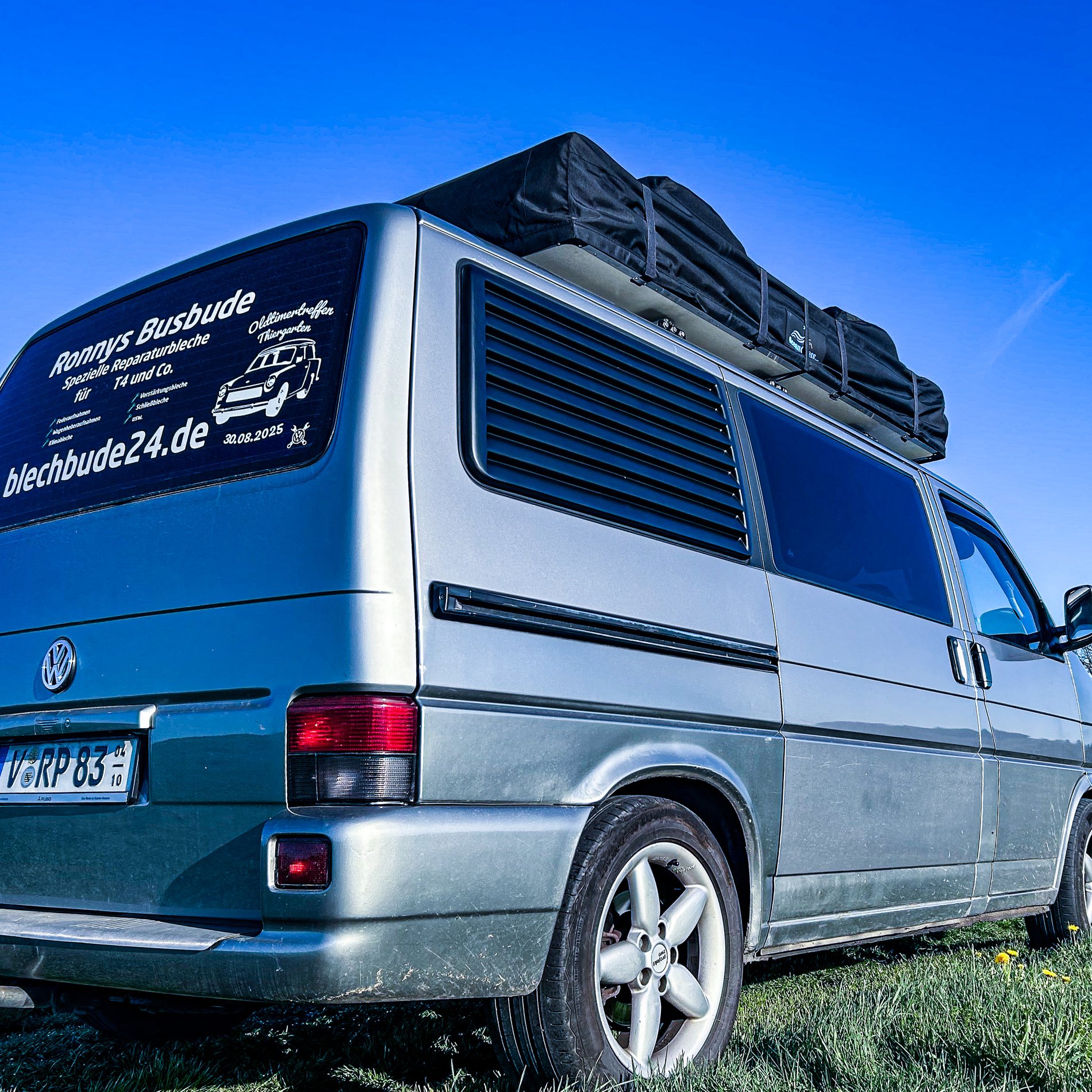 Formblenden aus GFK fur VW T4