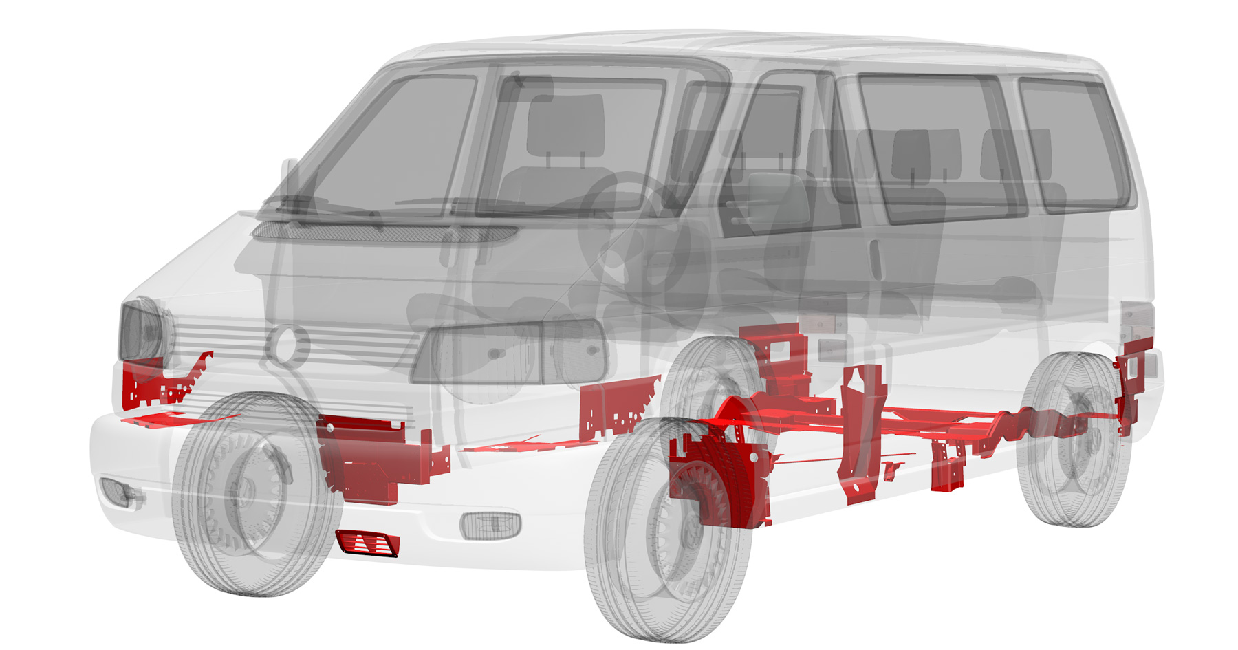 VW-T4-Reparaturbleche VW-T4-Reparaturbleche