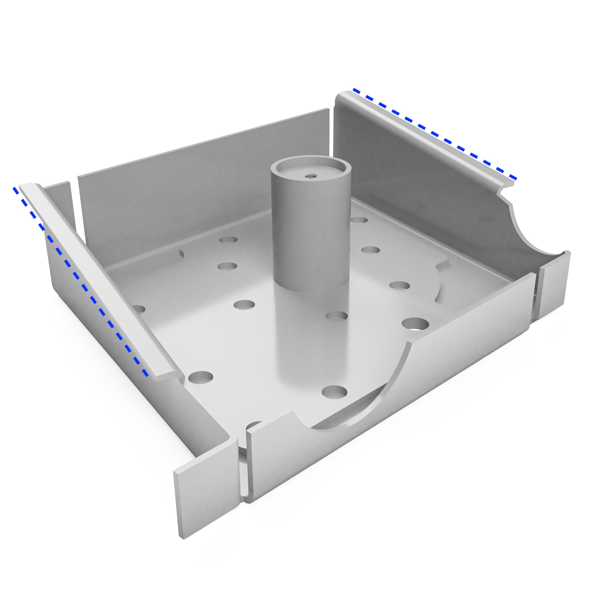 Federaufnahme / Federteller – Nachbau, passend für VW T4 Federaufnahme / Federteller – Nachbau, passend für VW T4