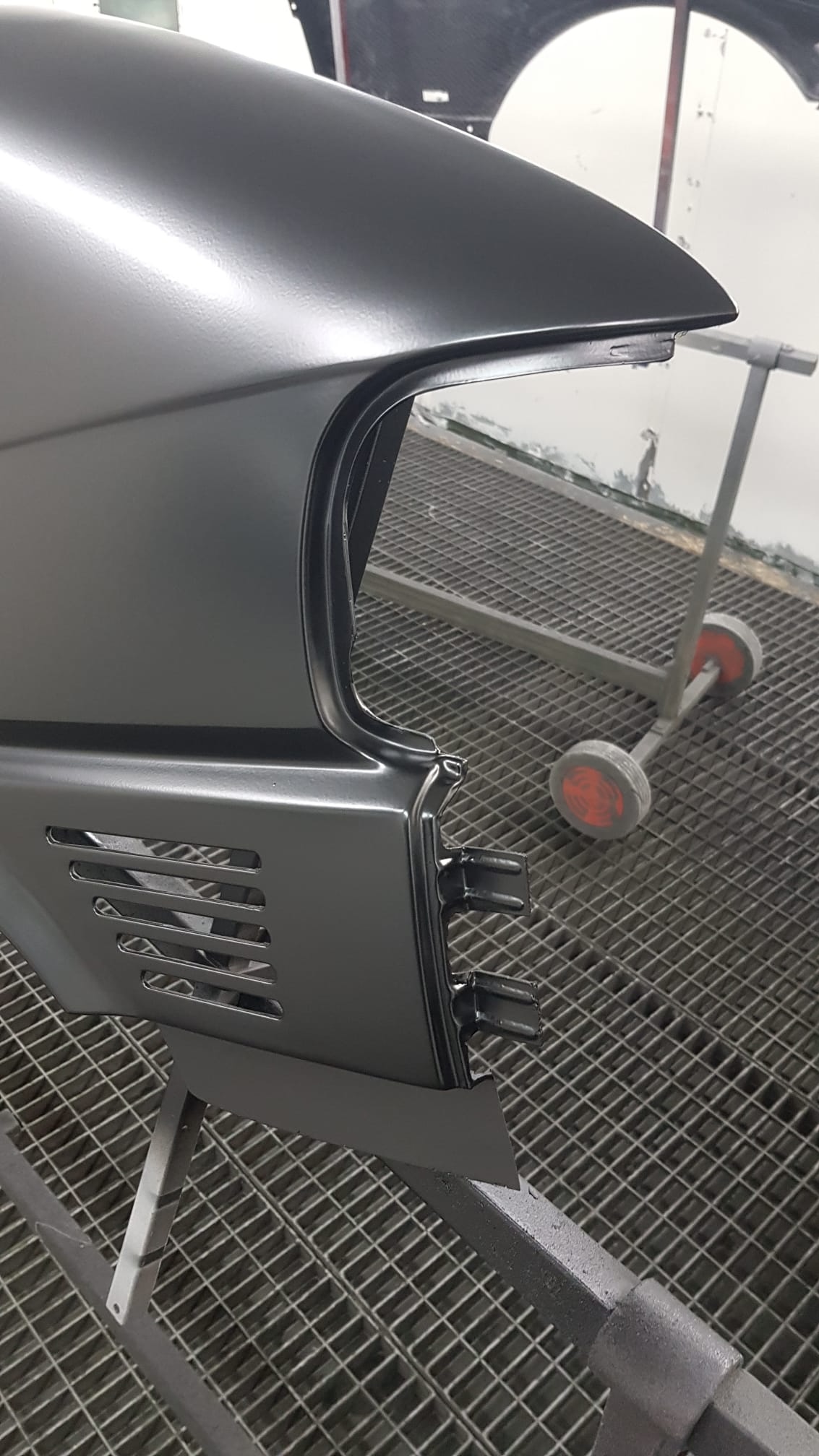 VW T4 Kotflügel 15" oder 16" aus GFK und Teilegutachten DE/EU