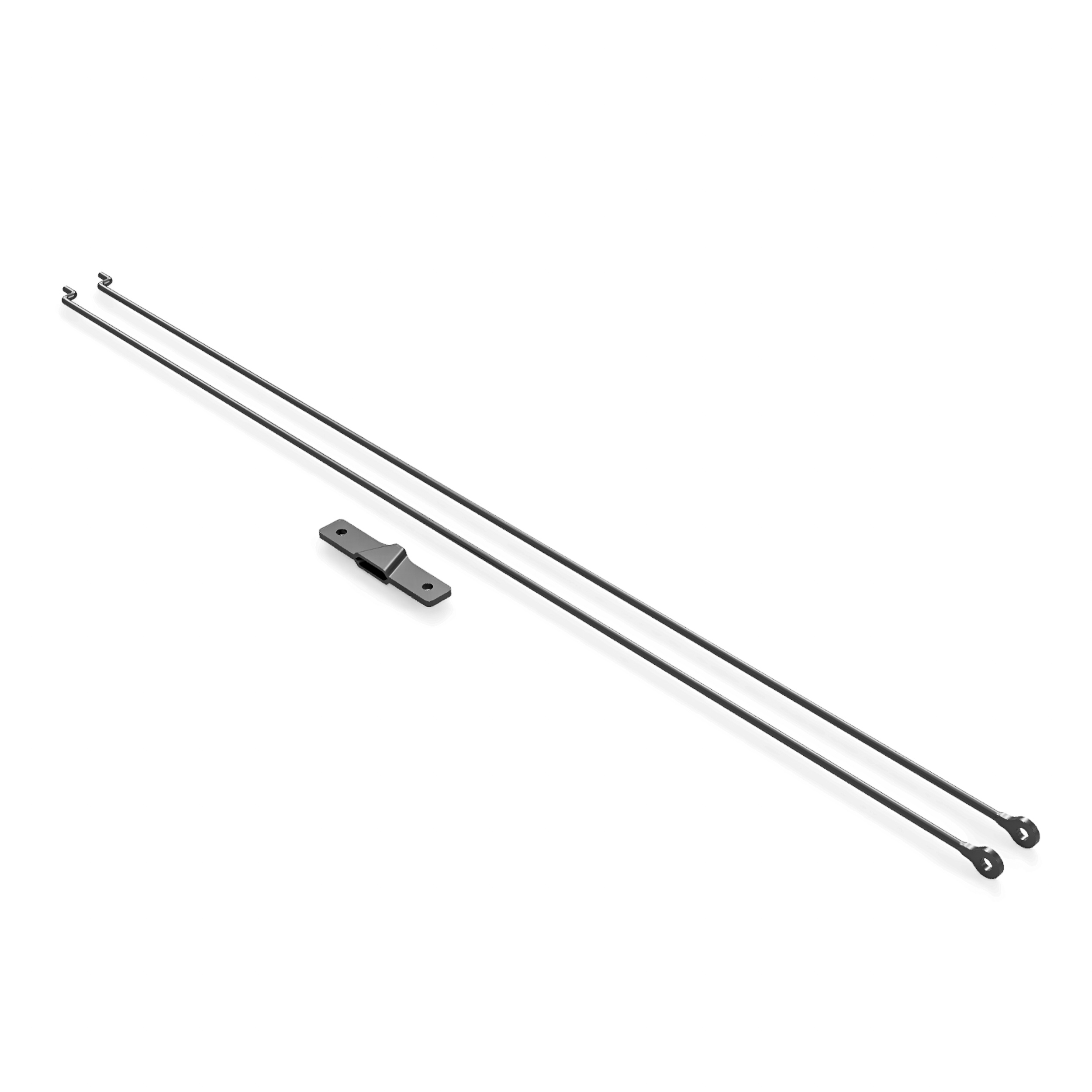VW T4 Handbremse Ausgleichshebel, Ausgleichswippe mit Zugstangen VW T4 Handbremse Ausgleichshebel, Ausgleichswippe mit Zugstangen