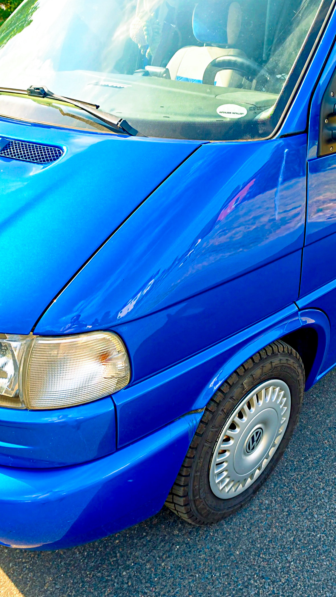 VW T4 GFK Kotflügel mit ABE VW T4 GFK Kotflügel mit ABE