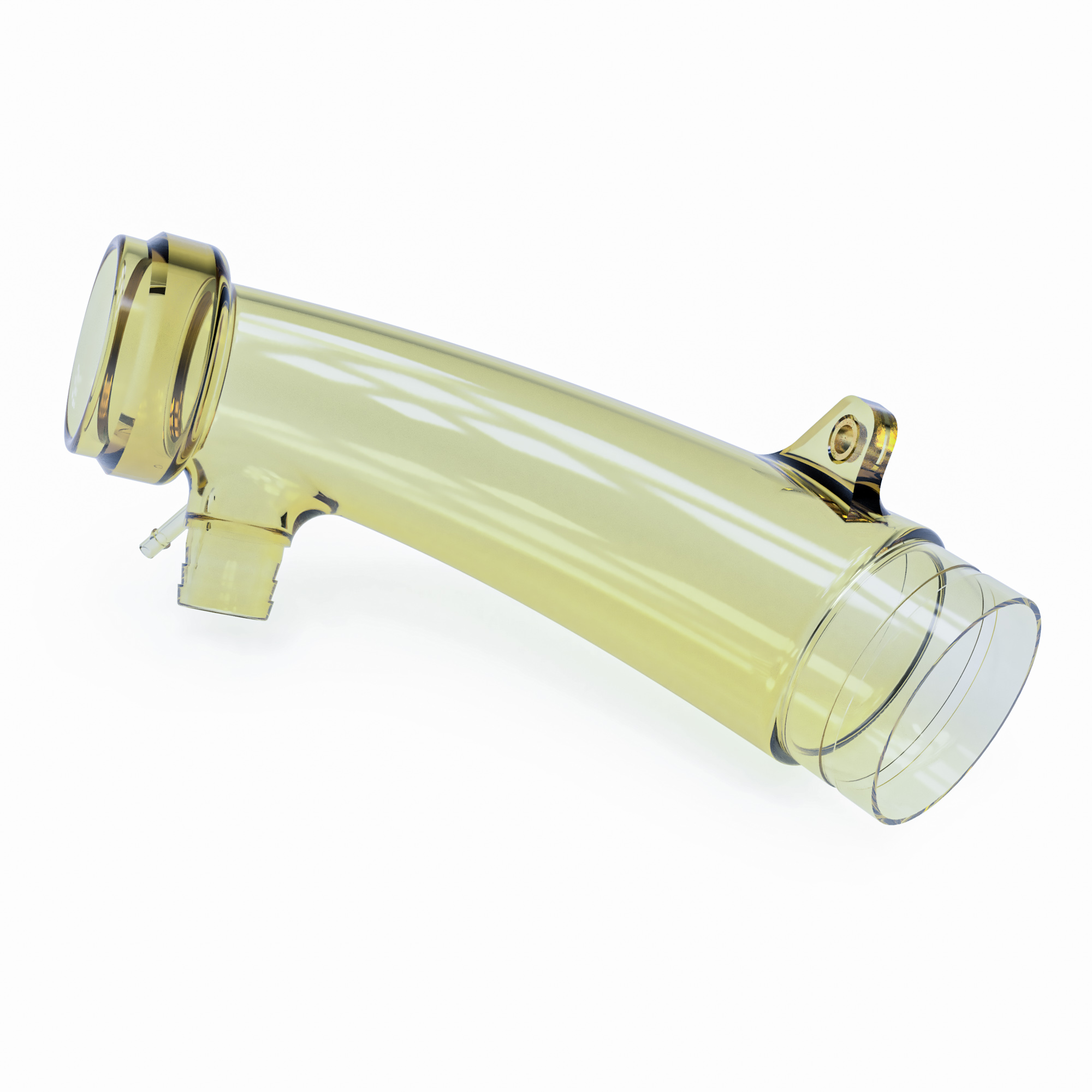 Turbolader Verbindungsrohr Saugrohr 074129715F