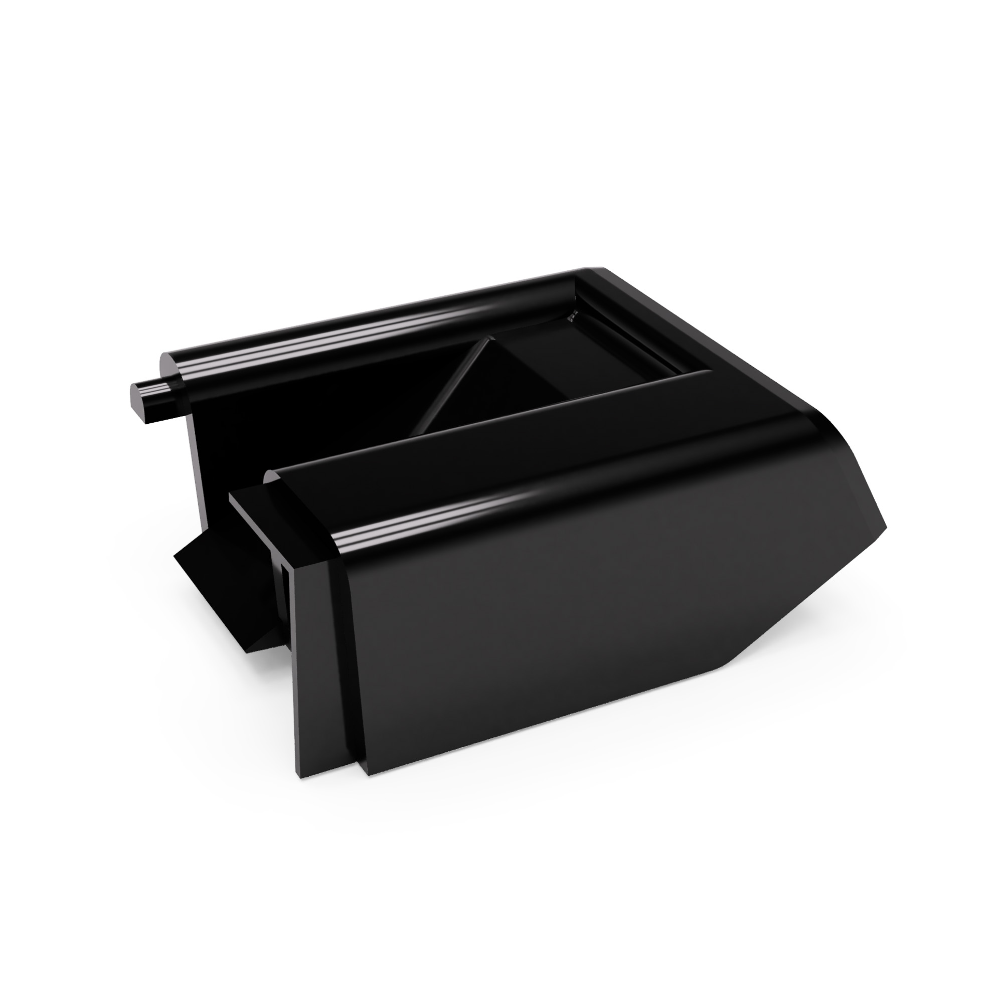 Abschlusskappe für die Schiebetür-Schiene - Version für Schiebetürkeile - VW T4 Nachbau Abschlusskappe für die Schiebetür-Schiene - Version für Schiebetürkeile - VW T4 Nachbau