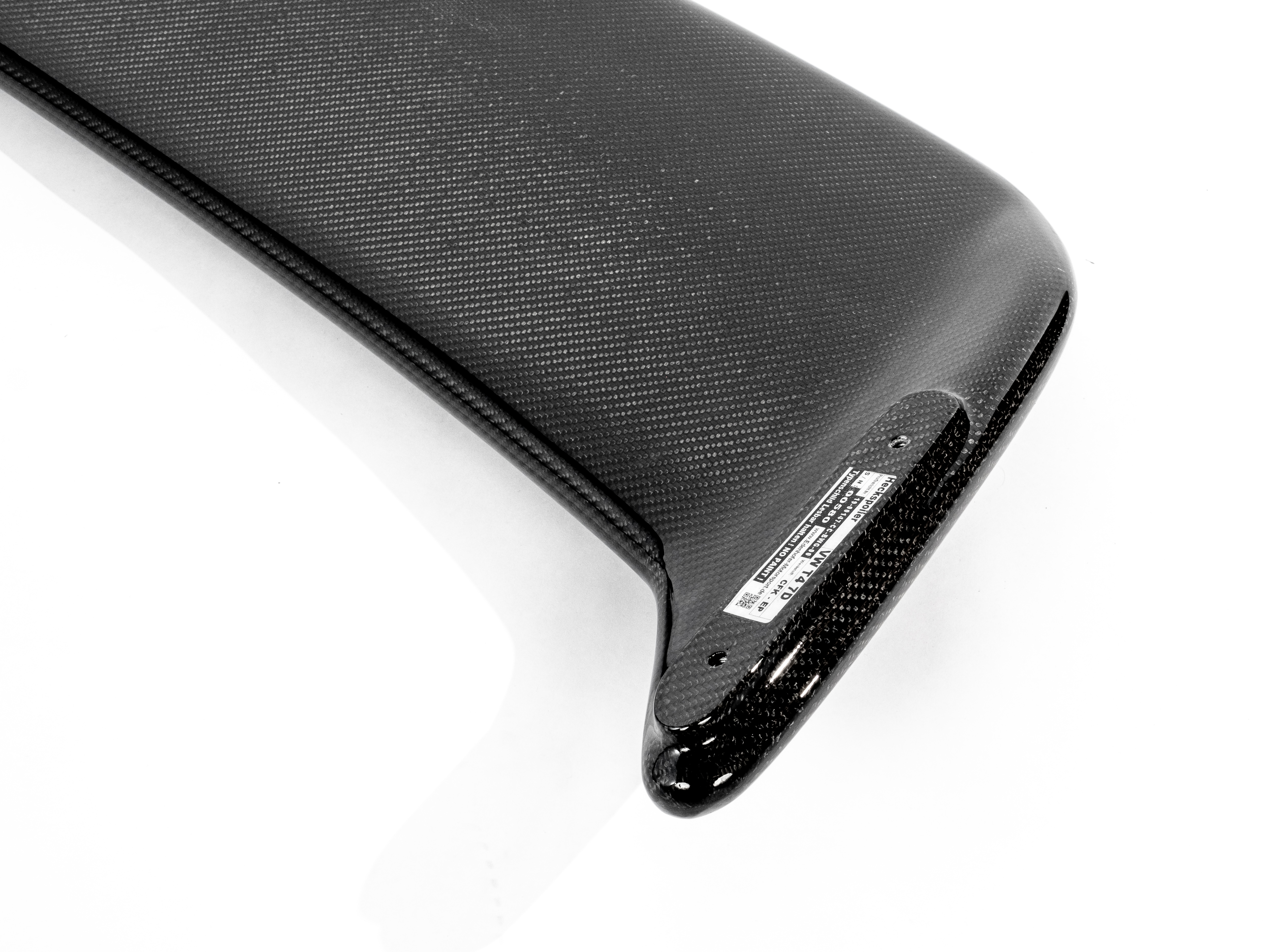 Dachspoiler Classic (GFK) & Exclusive (Carbon) – Nachbau, passend für VW T4