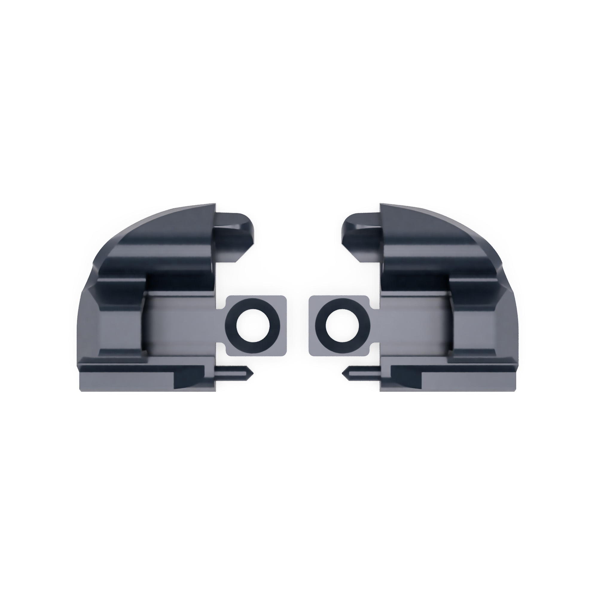 Schanierleiste - Blenden Set für VW T4 California Ausstellfenster - Nachbau Schanierleiste - Blenden Set für VW T4 California Ausstellfenster - Nachbau